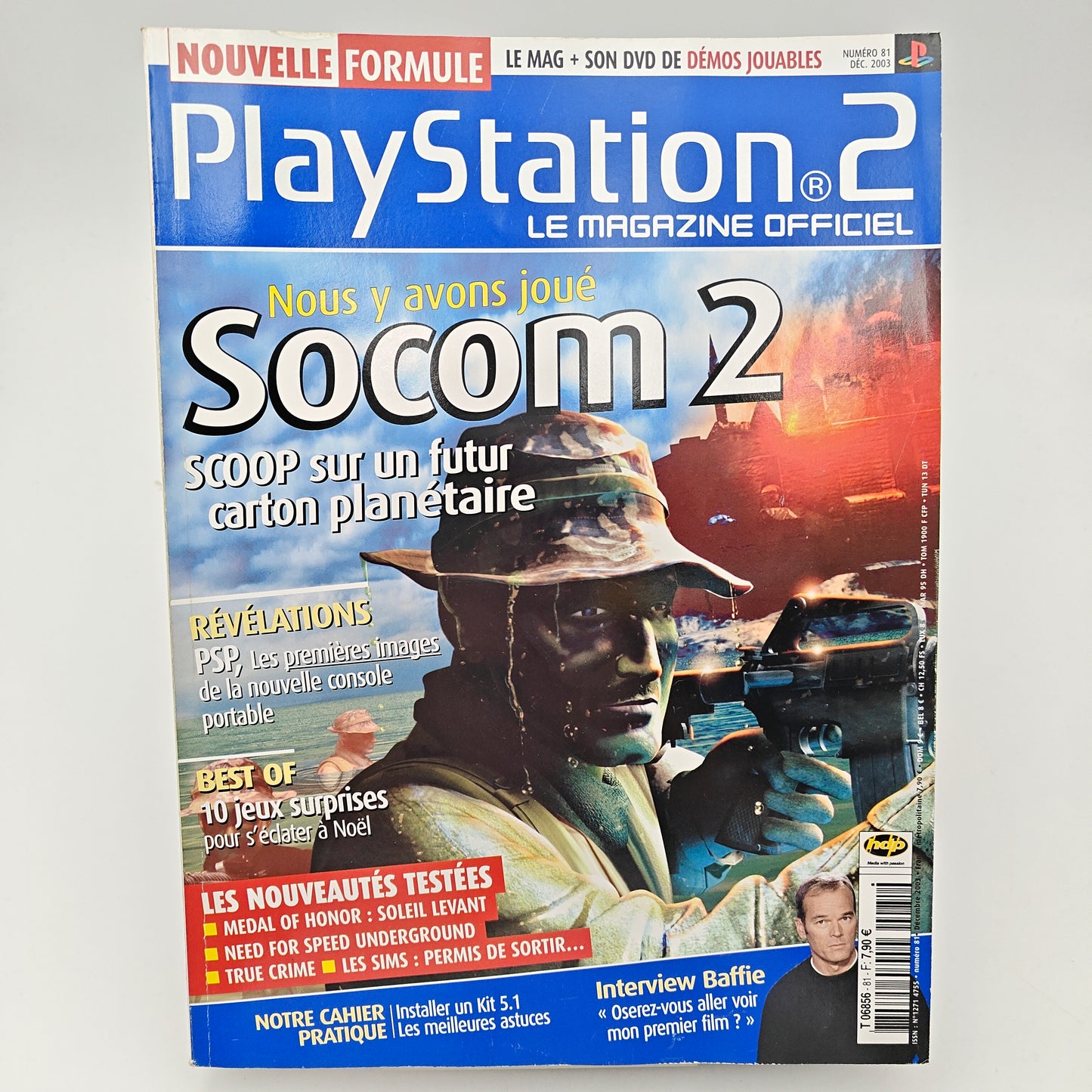 PLAYSTATION 2 MAGAZINE NUMERO 81 - MAGAZINE JEUX VIDEO