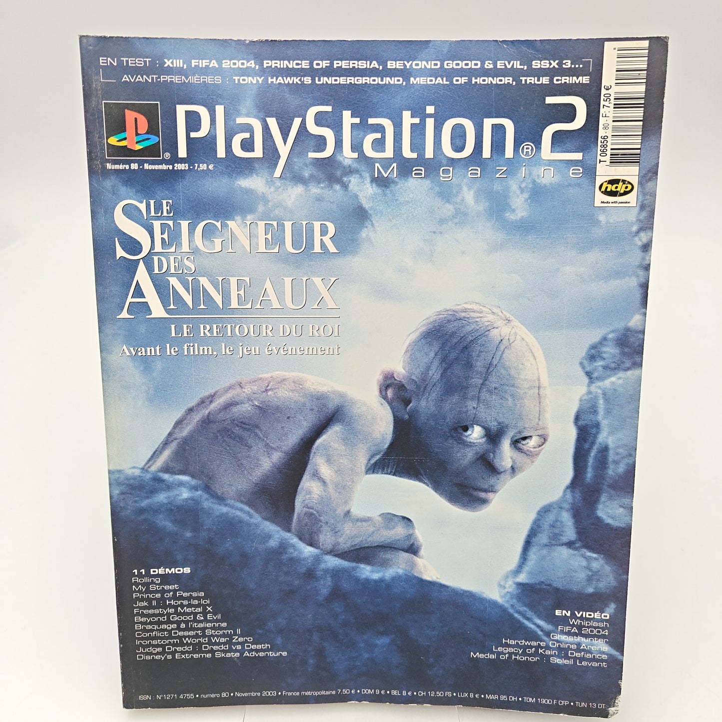PLAYSTATION 2 MAGAZINE NUMERO 80 - MAGAZINE JEUX VIDEO