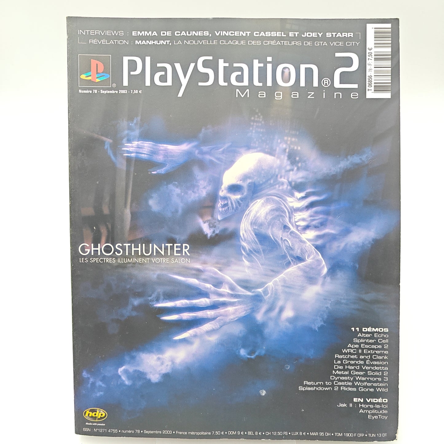 PLAYSTATION 2 MAGAZINE NUMERO 78 - MAGAZINE JEUX VIDEO