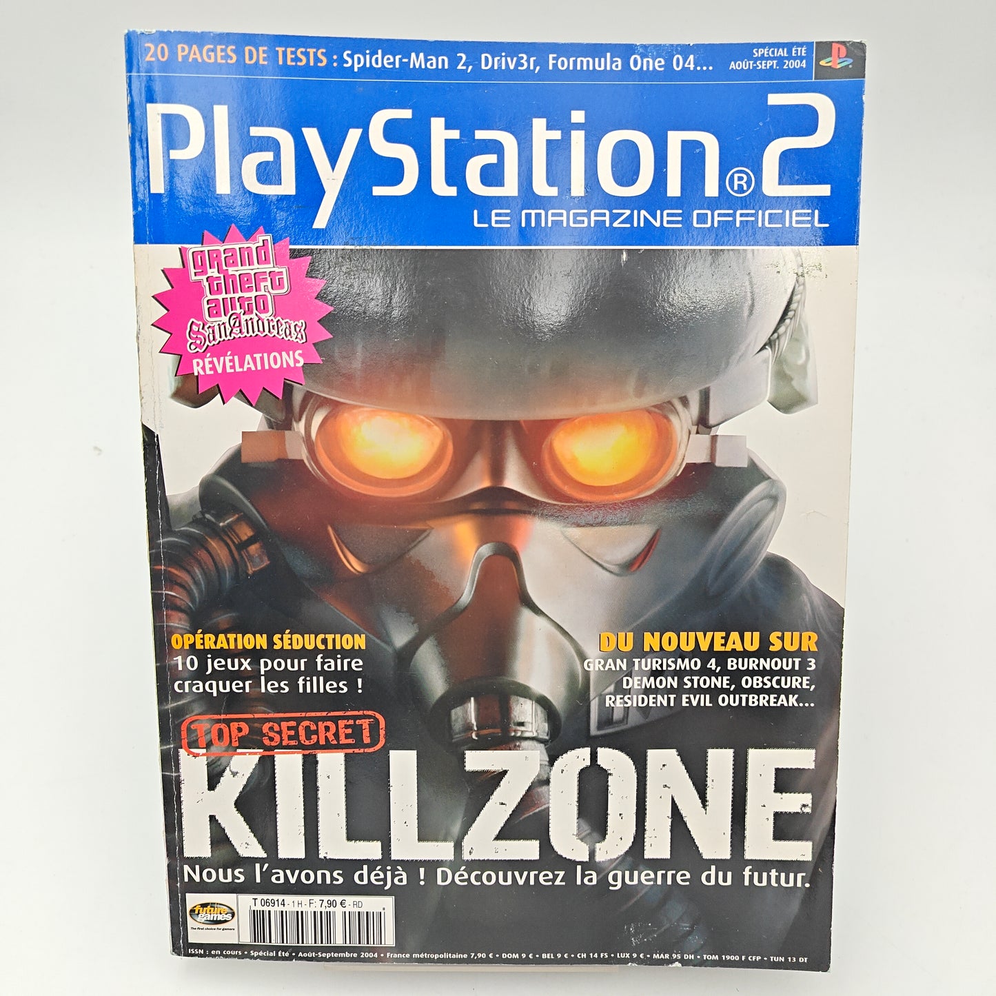 PLAYSTATION 2 MAGAZINE SPECIAL ETE 2004 - MAGAZINE JEUX VIDEO