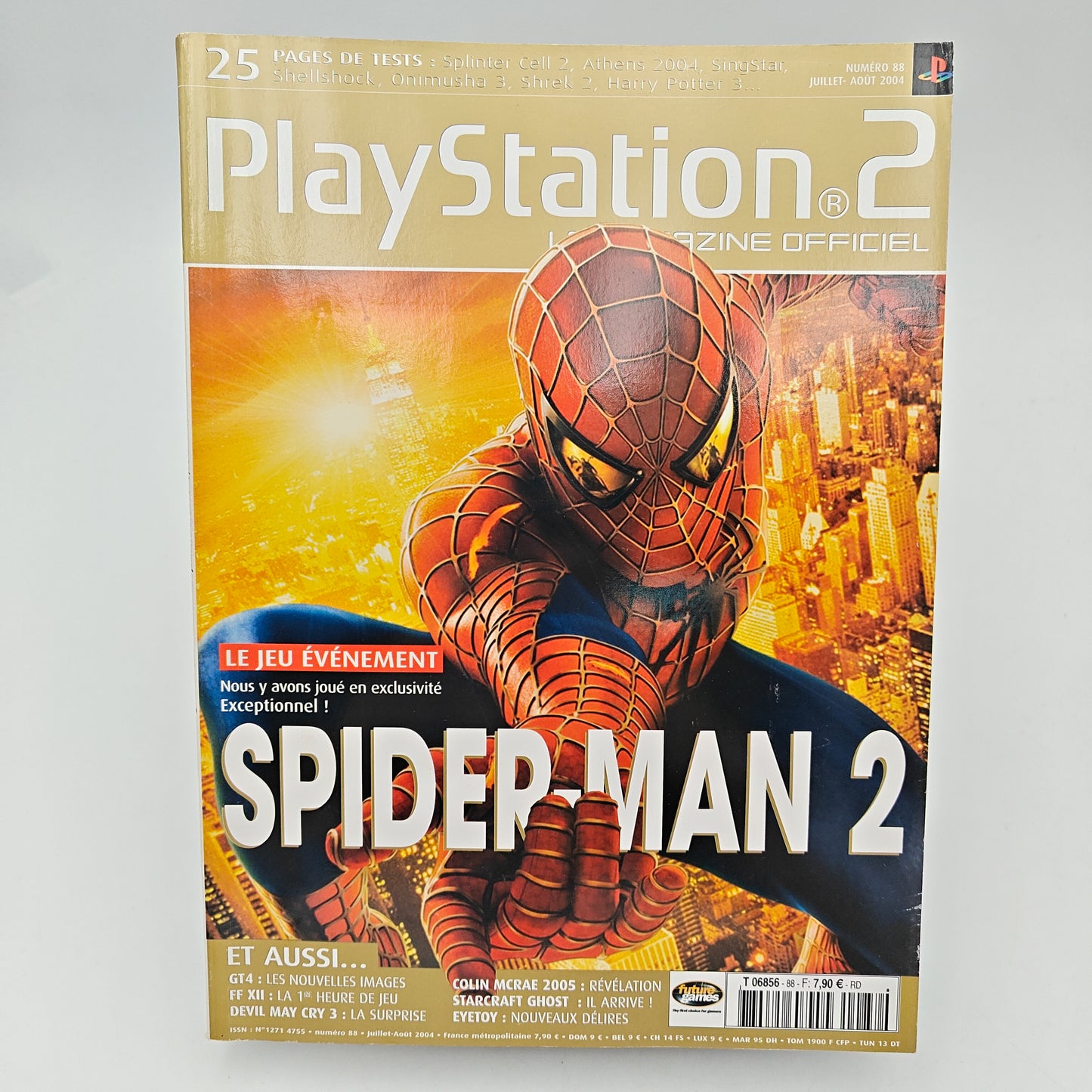 PLAYSTATION 2 MAGAZINE NUMERO 88 - MAGAZINE JEUX VIDEO