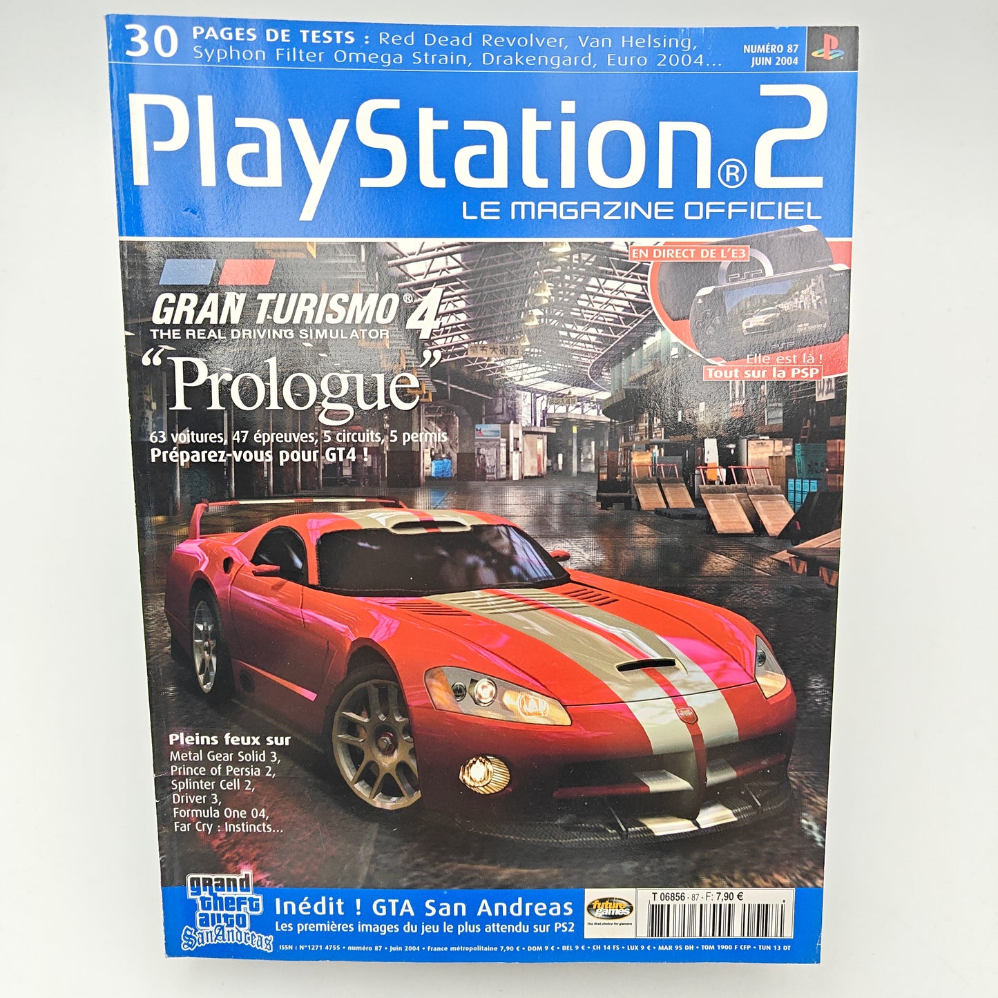 PLAYSTATION 2 MAGAZINE NUMERO 87 - MAGAZINE JEUX VIDEO