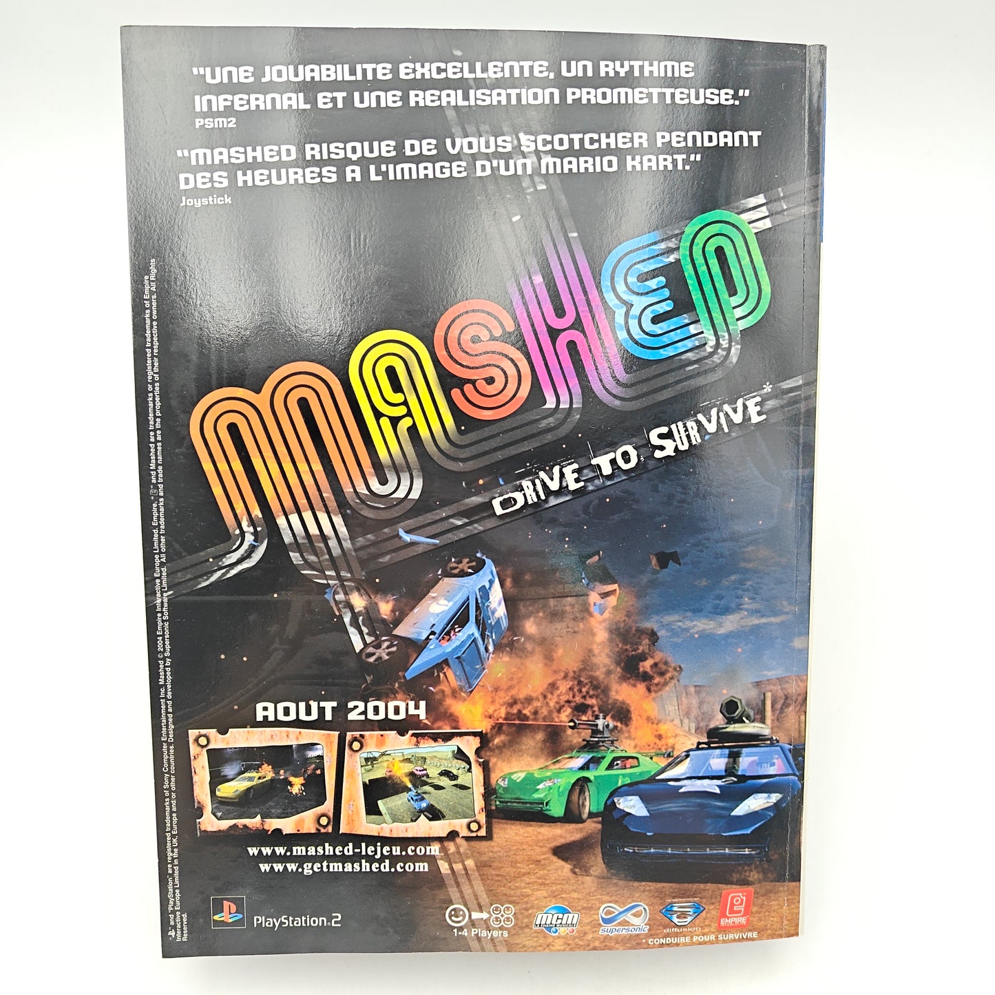 PLAYSTATION 2 MAGAZINE NUMERO 87 - MAGAZINE JEUX VIDEO