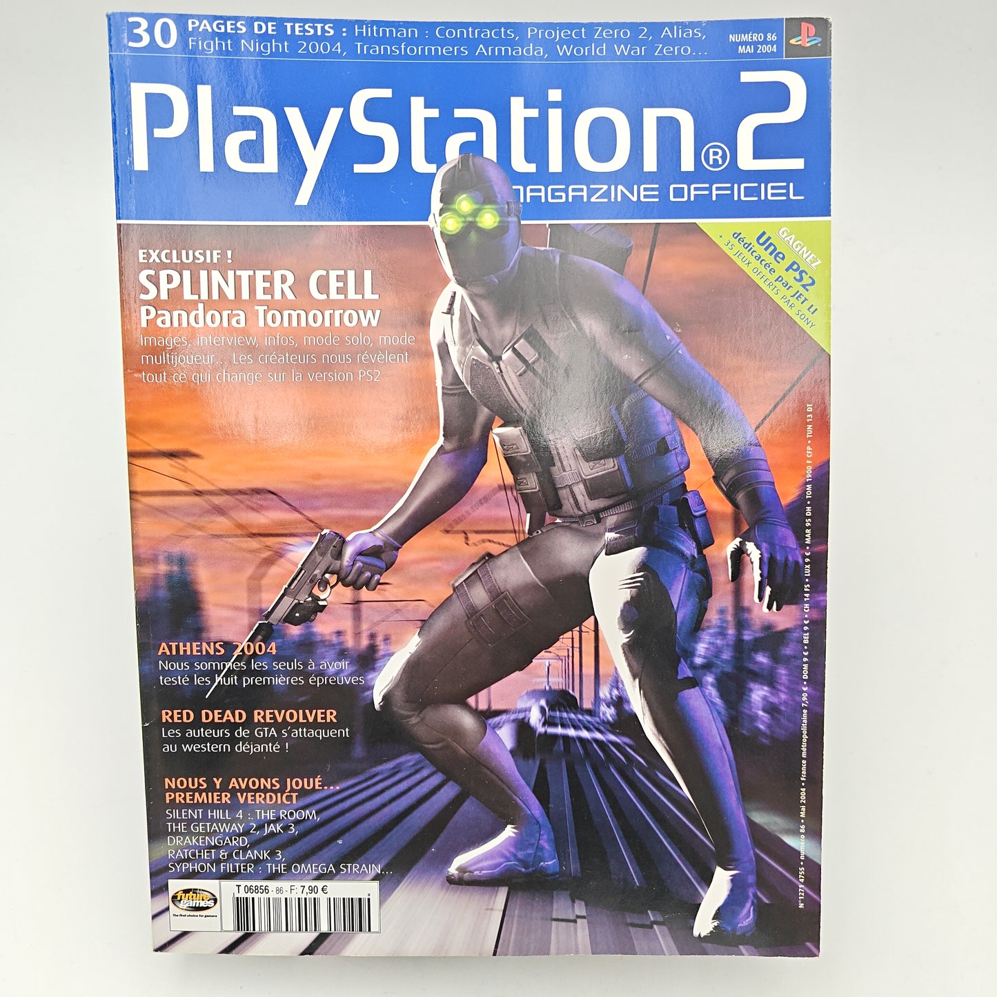 PLAYSTATION 2 MAGAZINE NUMERO 86 - MAGAZINE JEUX VIDEO