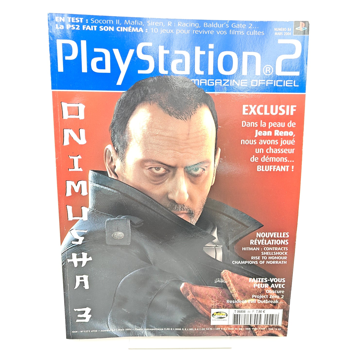 PLAYSTATION 2 MAGAZINE NUMERO 84 - MAGAZINE JEUX VIDEO
