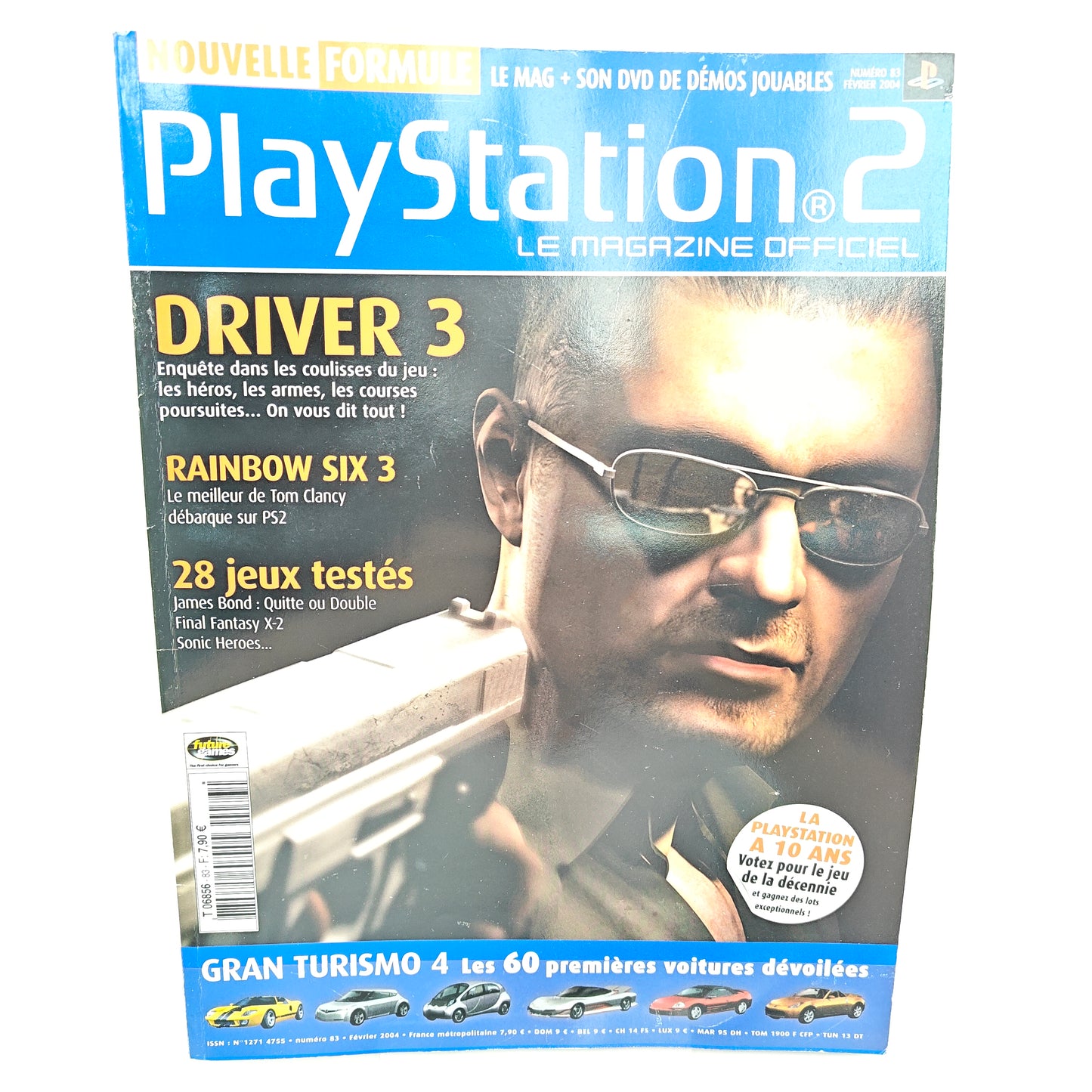PLAYSTATION 2 MAGAZINE NUMERO 83 - MAGAZINE JEUX VIDEO