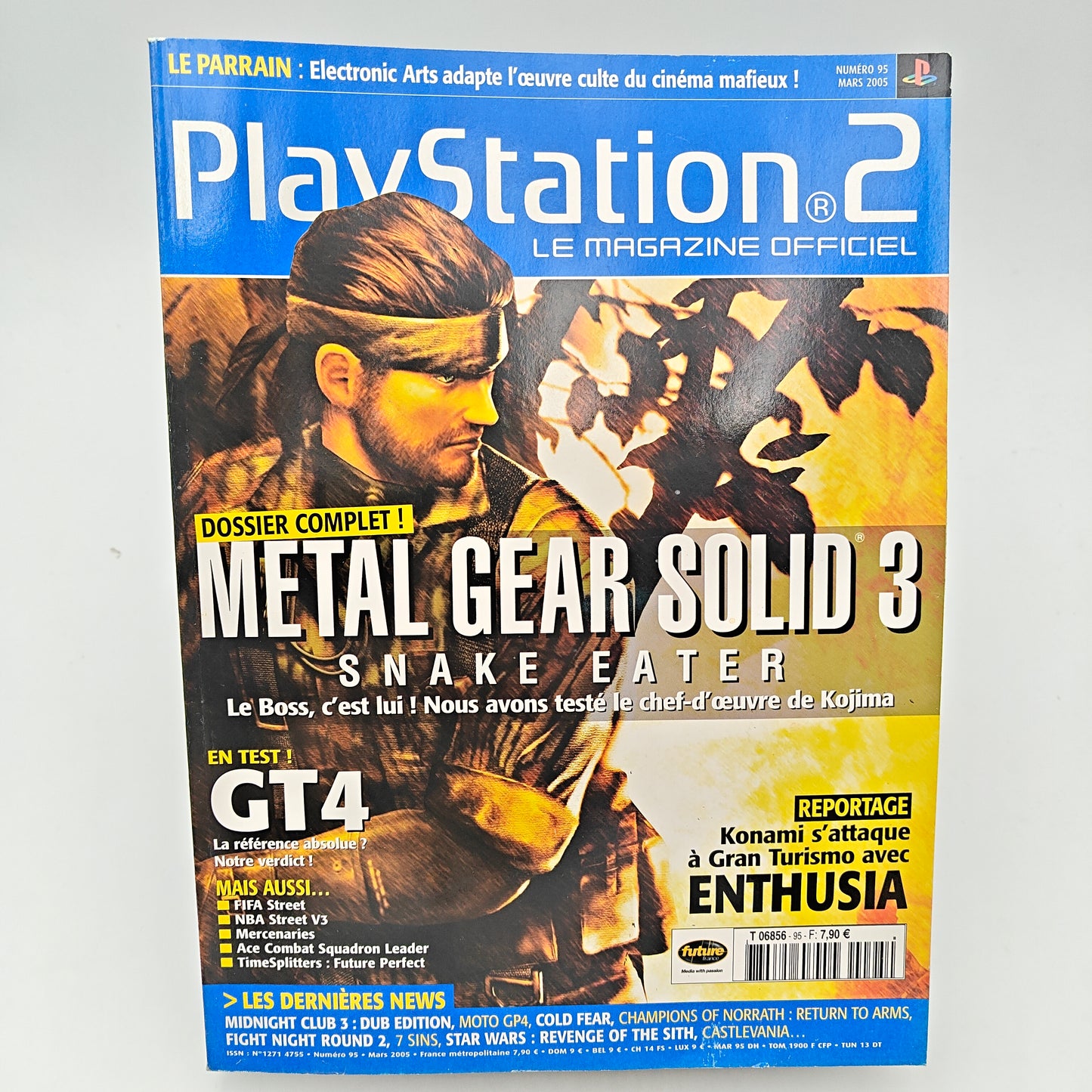 PLAYSTATION 2 MAGAZINE NUMERO 95 - MAGAZINE JEUX VIDEO