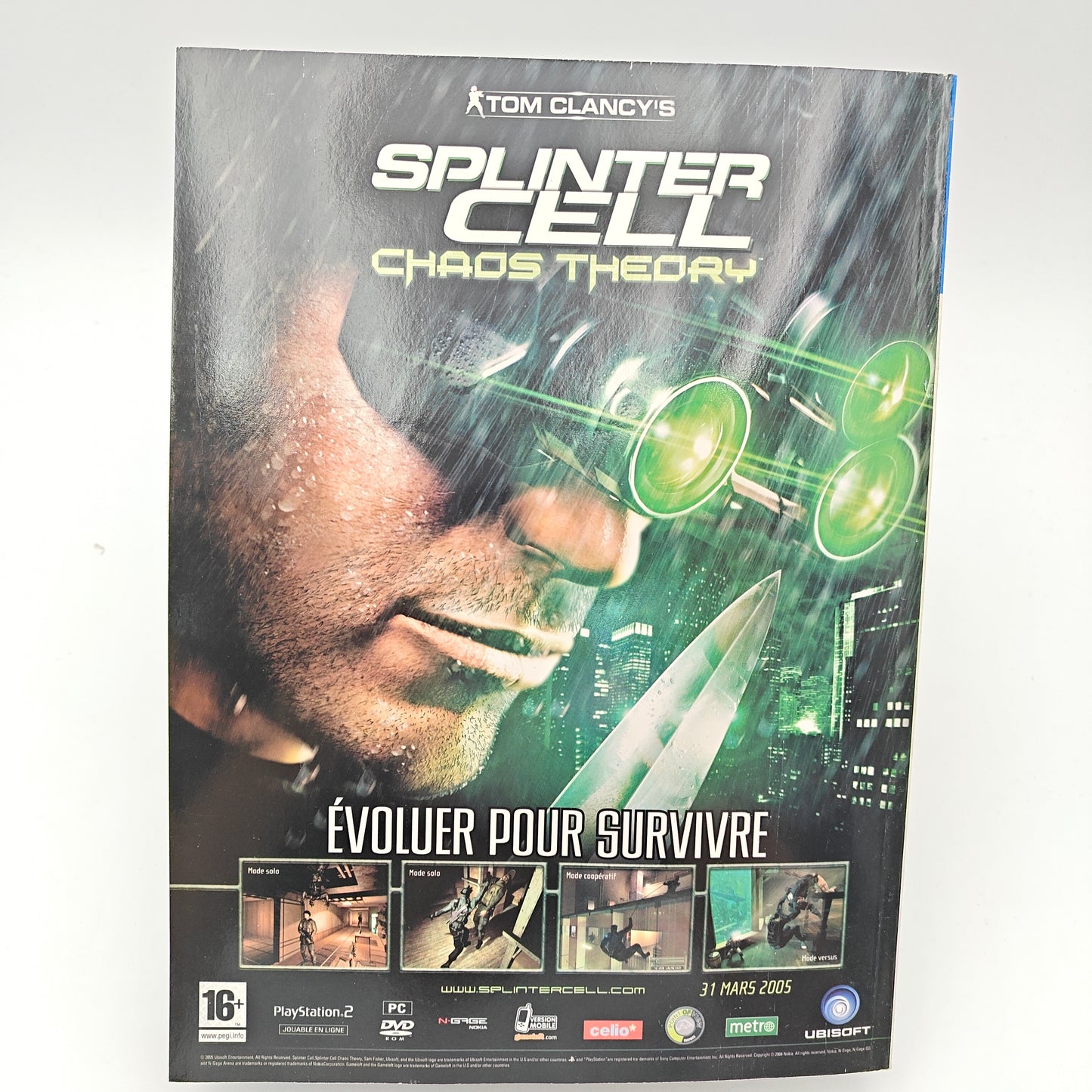 PLAYSTATION 2 MAGAZINE NUMERO 95 - MAGAZINE JEUX VIDEO