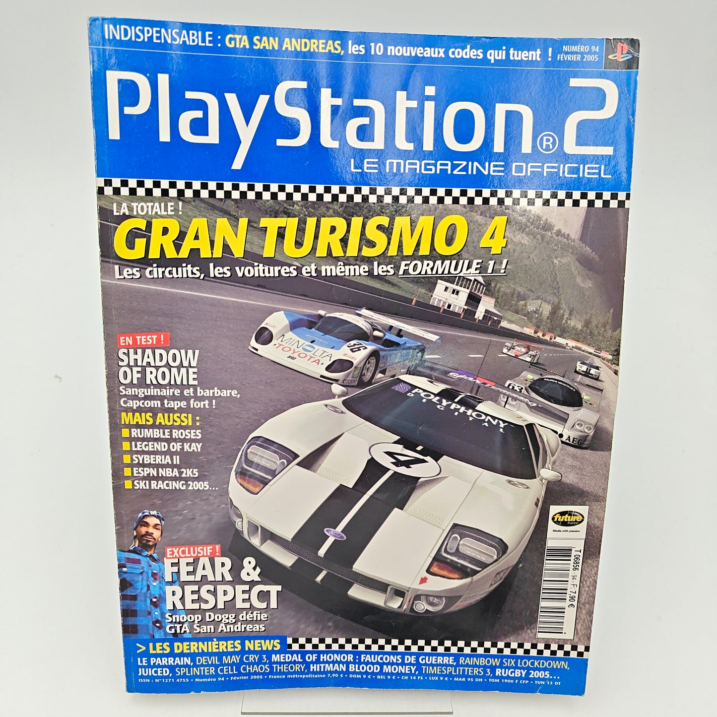 PLAYSTATION 2 MAGAZINE NUMERO 94 - MAGAZINE JEUX VIDEO