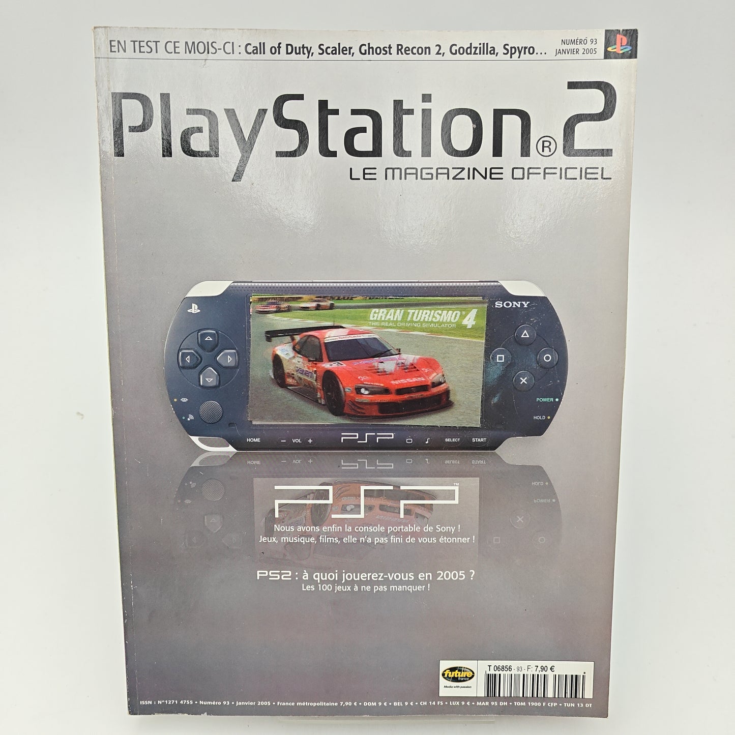 PLAYSTATION 2 MAGAZINE NUMERO 93 - MAGAZINE JEUX VIDEO
