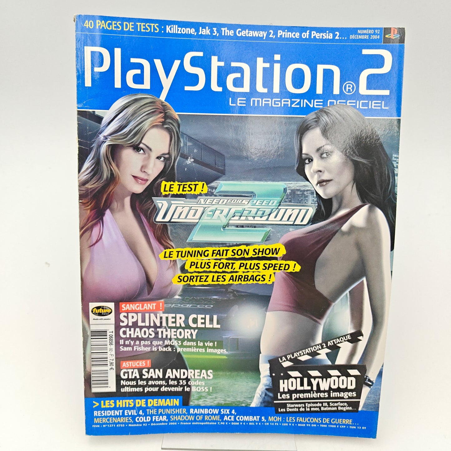 PLAYSTATION 2 MAGAZINE NUMERO 92 - MAGAZINE JEUX VIDEO