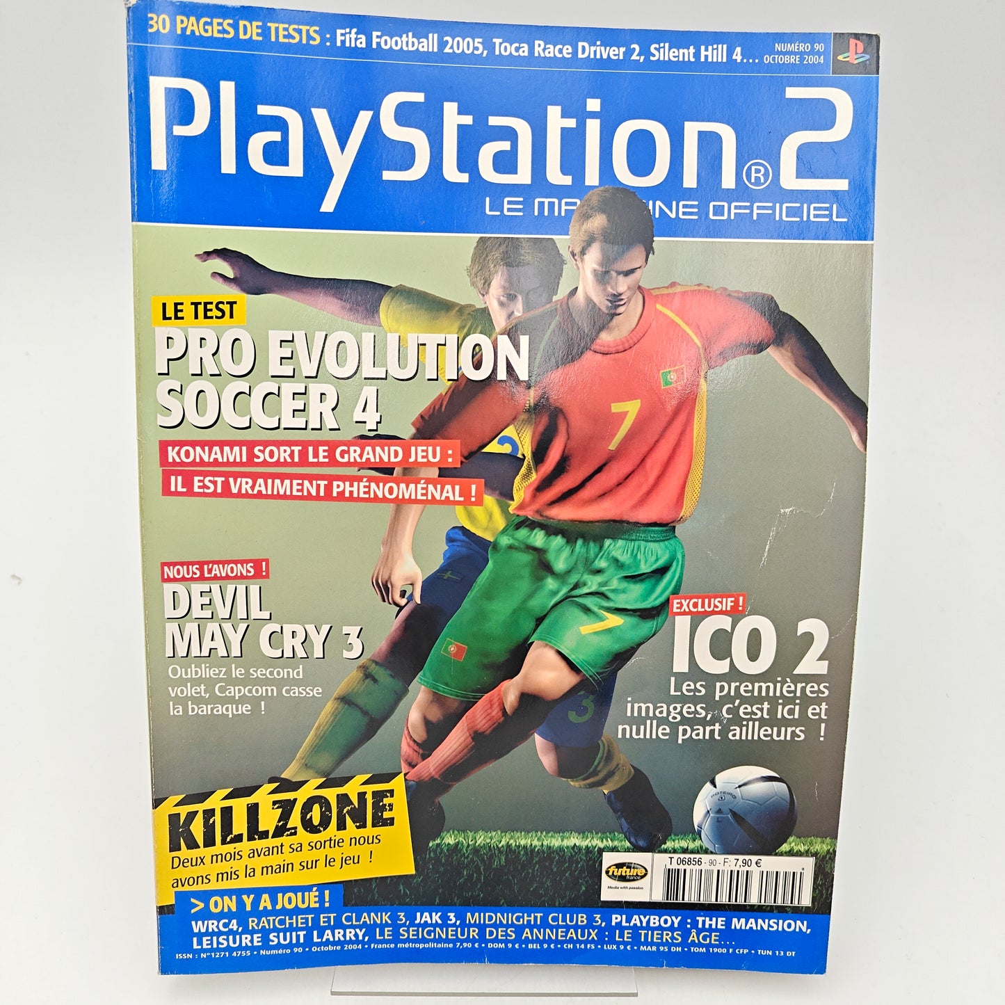 PLAYSTATION 2 MAGAZINE NUMERO 90 - MAGAZINE JEUX VIDEO