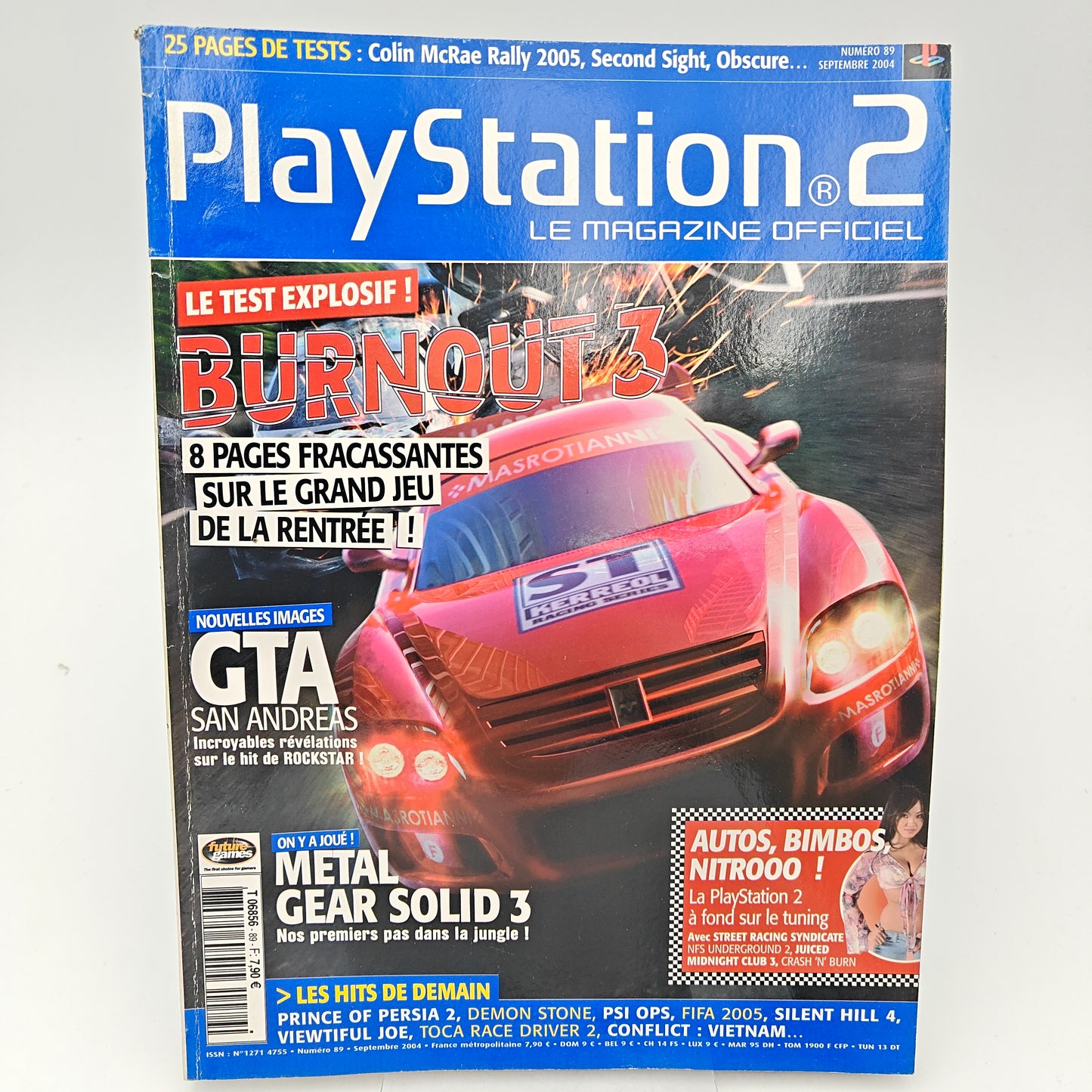 PLAYSTATION 2 MAGAZINE NUMERO 89 - MAGAZINE JEUX VIDEO
