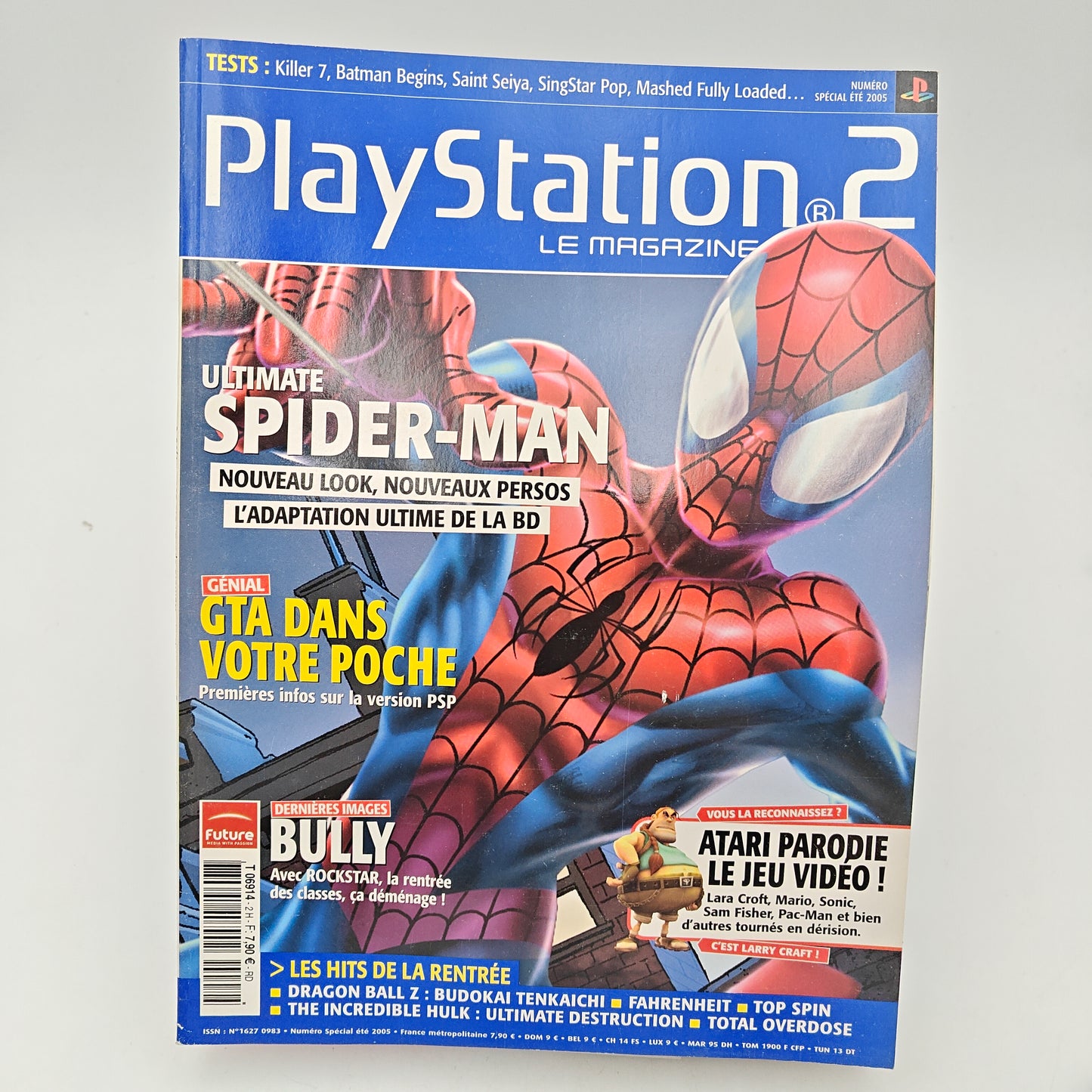 PLAYSTATION 2 MAGAZINE SPECIAL ETE 2005 - MAGAZINE JEUX VIDEO