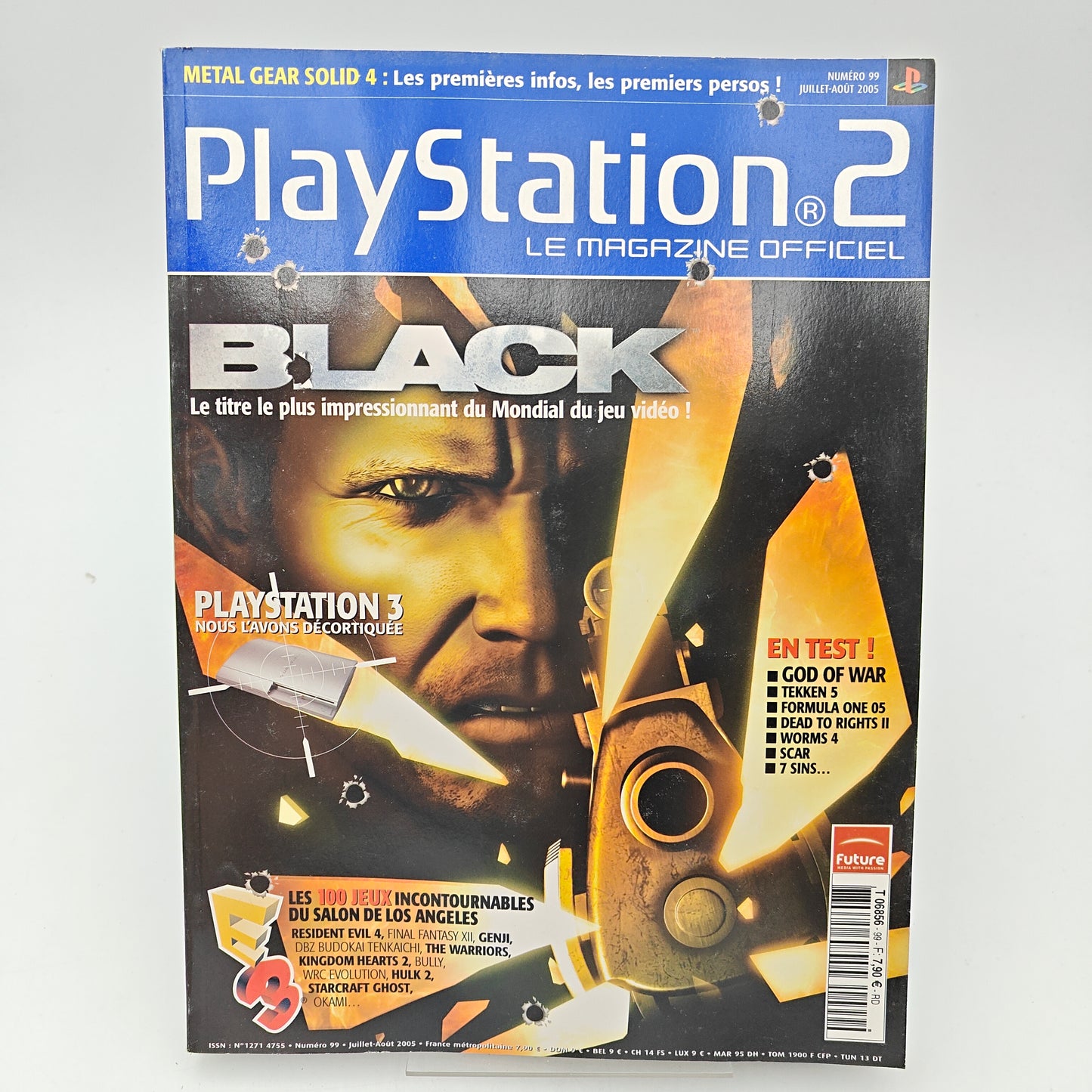 PLAYSTATION 2 MAGAZINE NUMERO 99 - MAGAZINE JEUX VIDEO