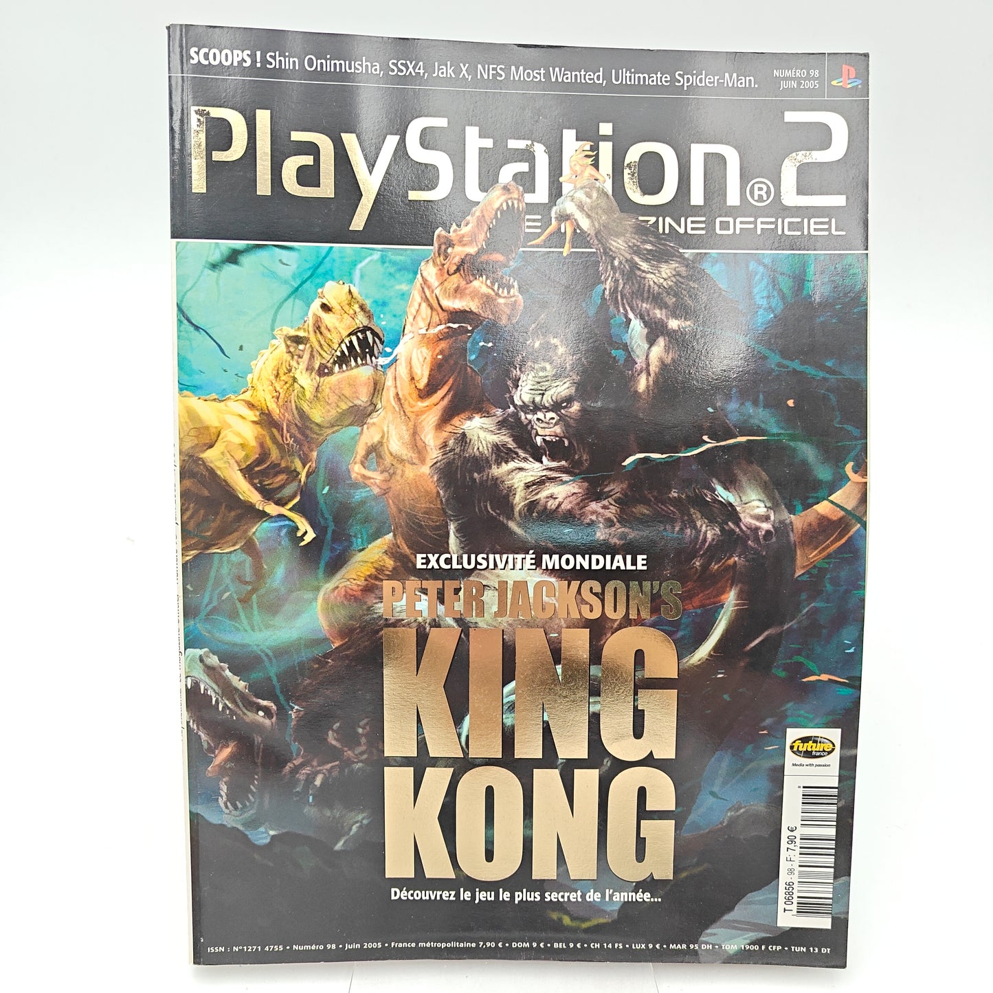 PLAYSTATION 2 MAGAZINE NUMERO 98 - MAGAZINE JEUX VIDEO