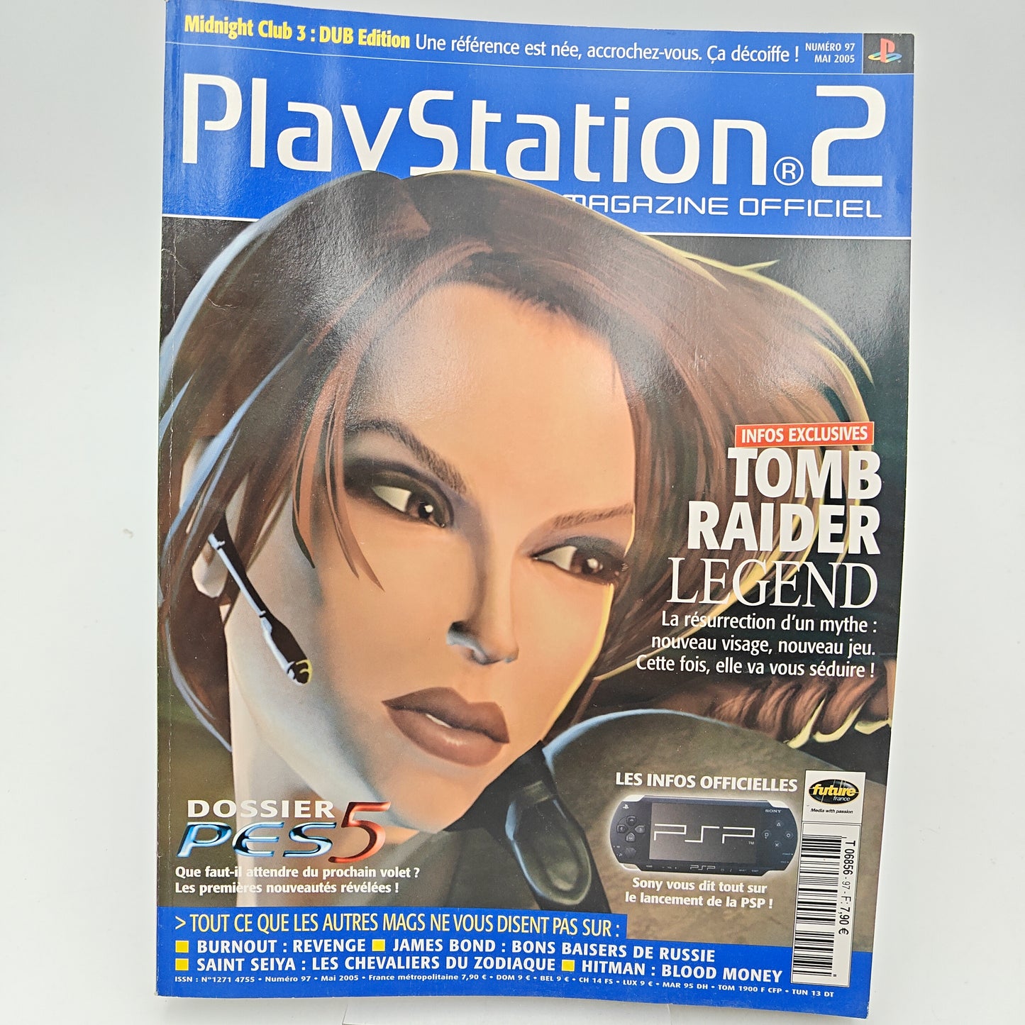 PLAYSTATION 2 MAGAZINE NUMERO 97 - MAGAZINE JEUX VIDEO