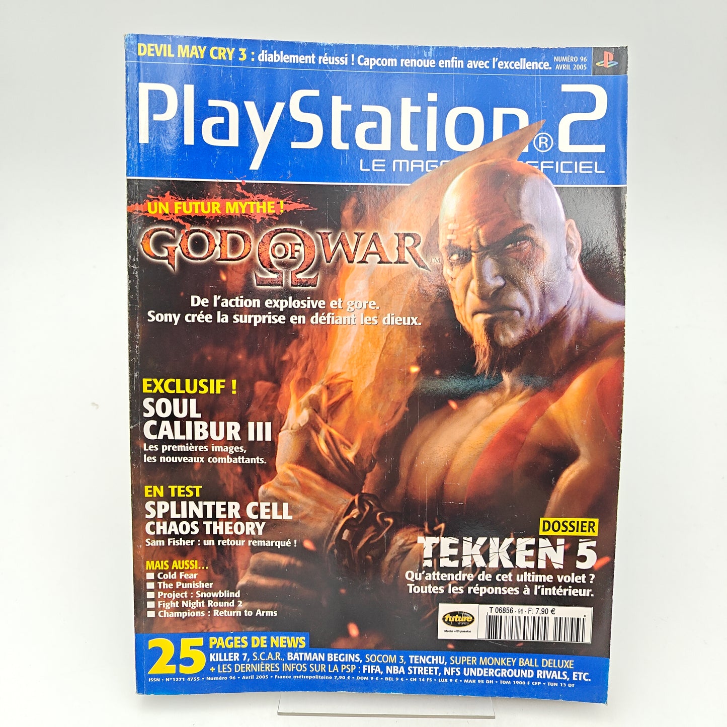 PLAYSTATION 2 MAGAZINE NUMERO 96 - MAGAZINE JEUX VIDEO