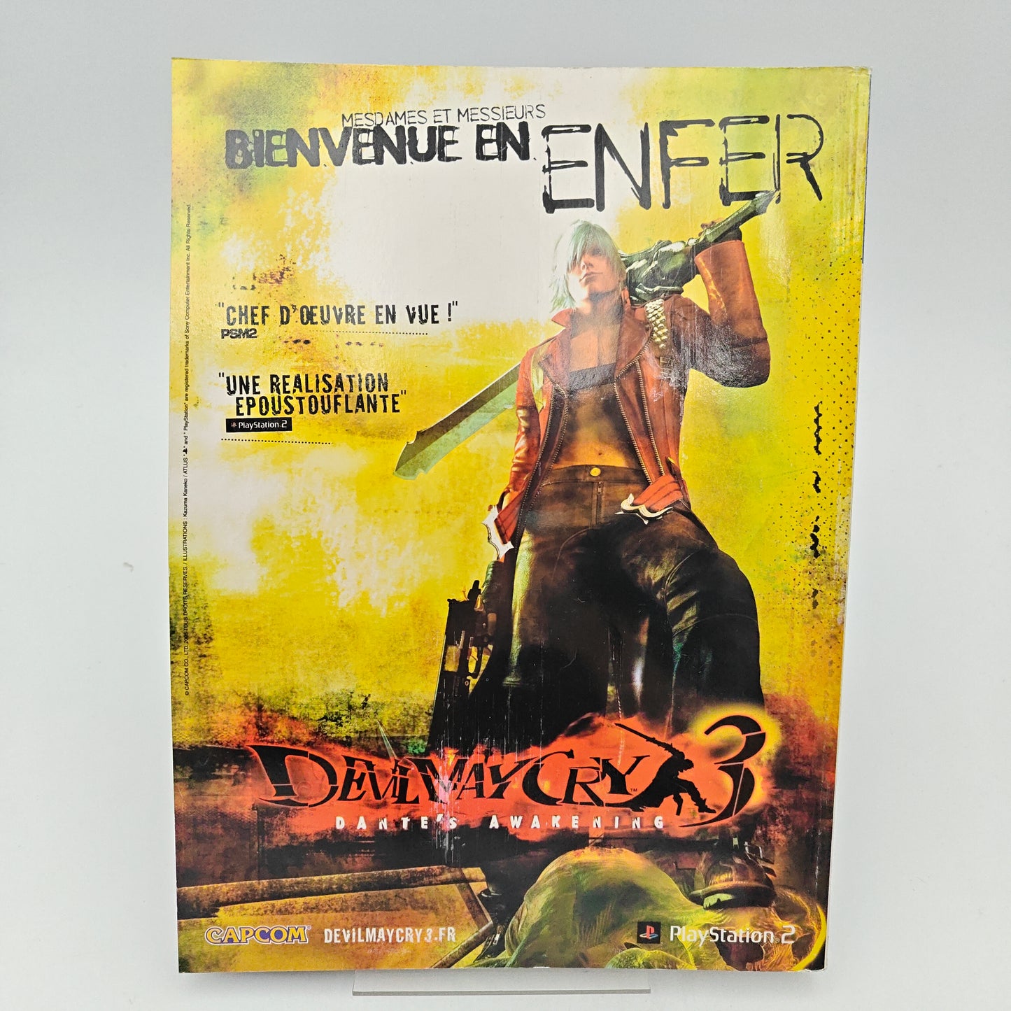 PLAYSTATION 2 MAGAZINE NUMERO 96 - MAGAZINE JEUX VIDEO