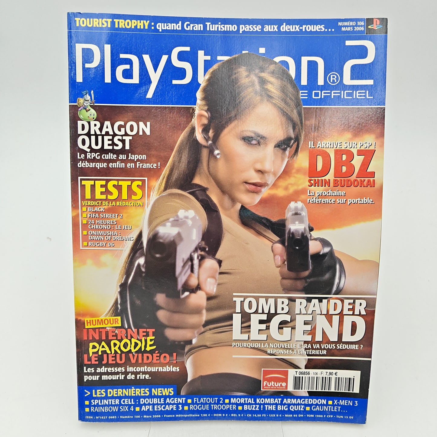 PLAYSTATION 2 MAGAZINE NUMERO 106 - MAGAZINE JEUX VIDEO
