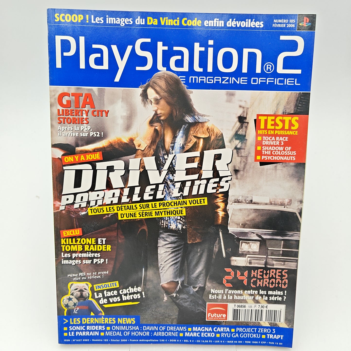 PLAYSTATION 2 MAGAZINE NUMERO 105 - MAGAZINE JEUX VIDEO