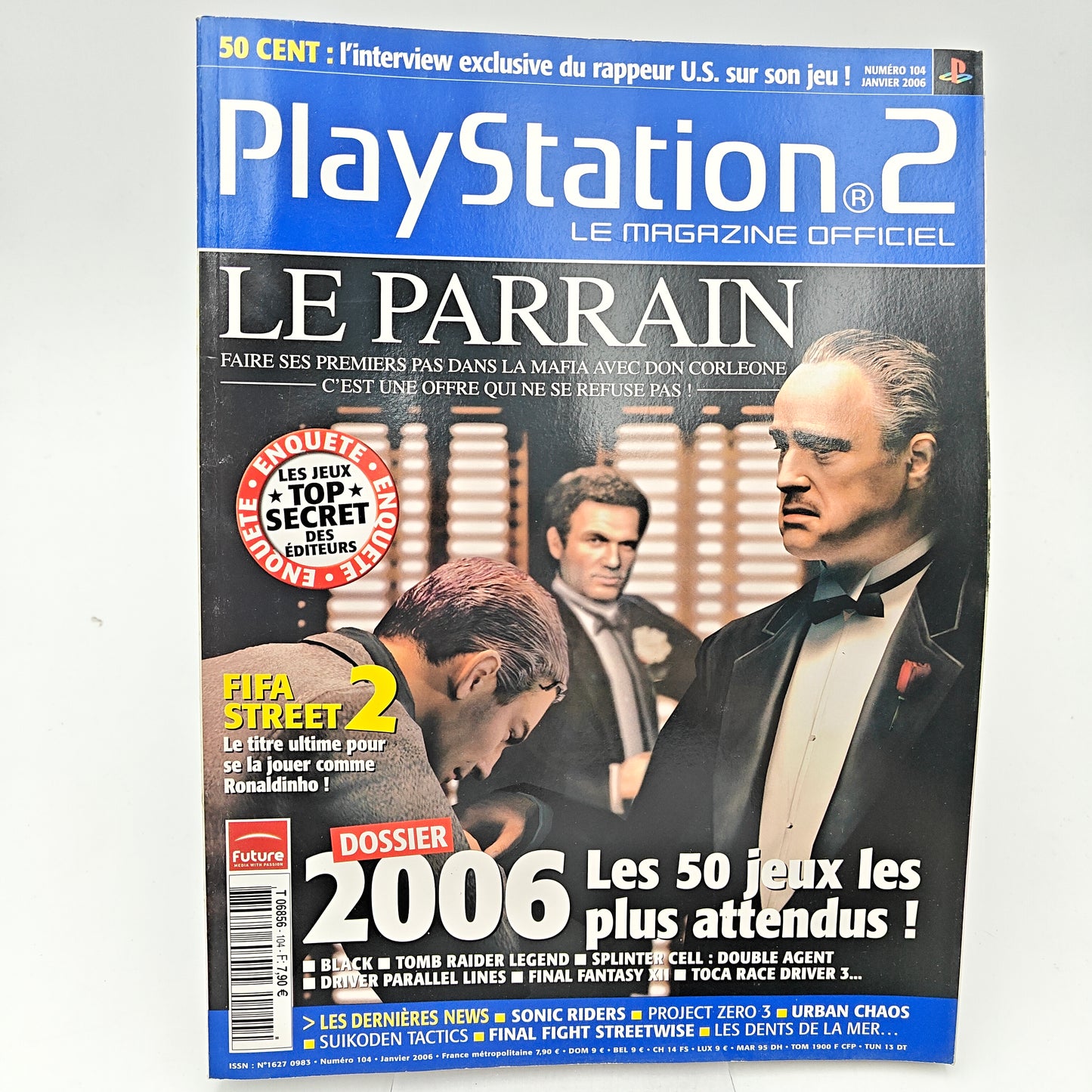 PLAYSTATION 2 MAGAZINE NUMERO 104 - MAGAZINE JEUX VIDEO