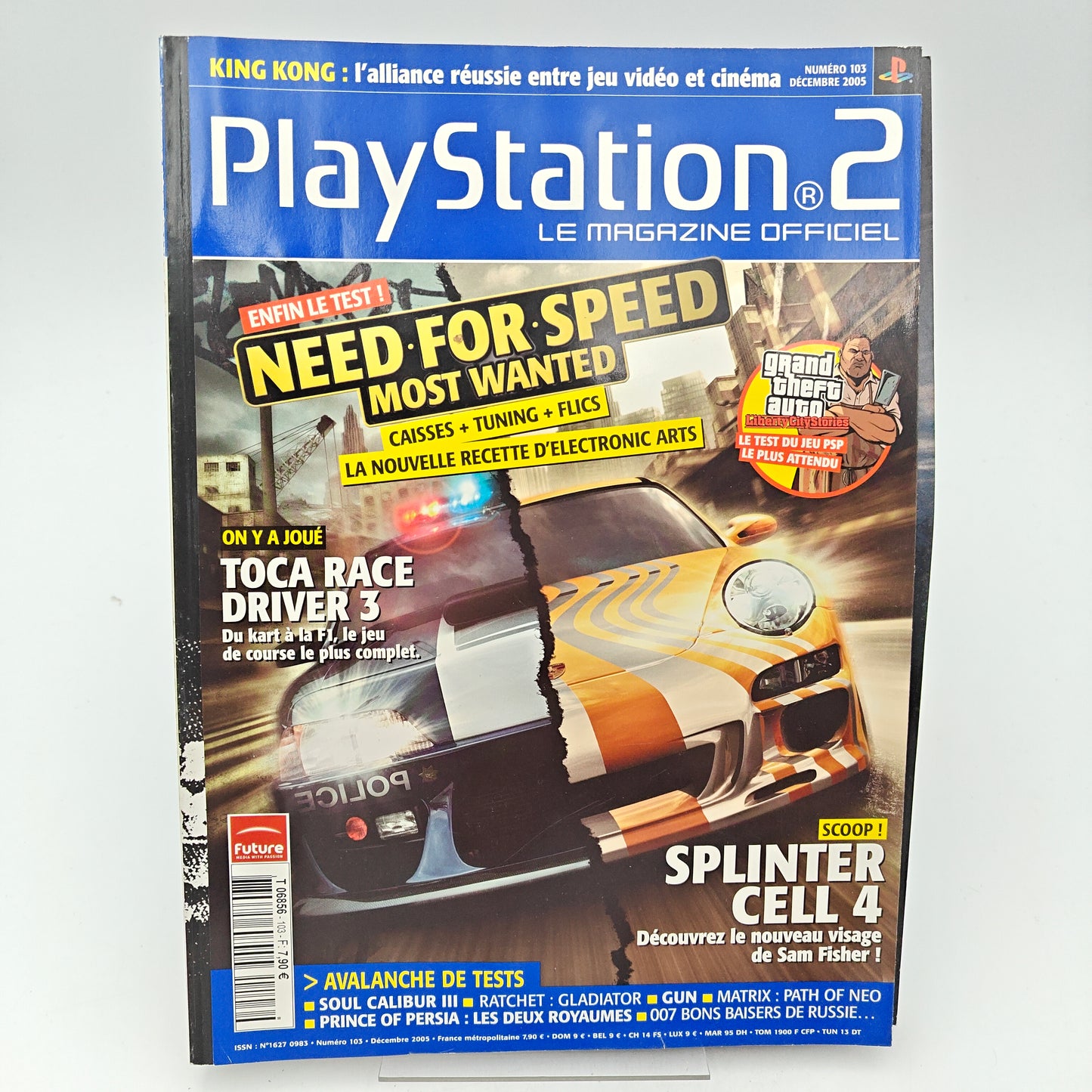 PLAYSTATION 2 MAGAZINE NUMERO 103 - MAGAZINE JEUX VIDEO