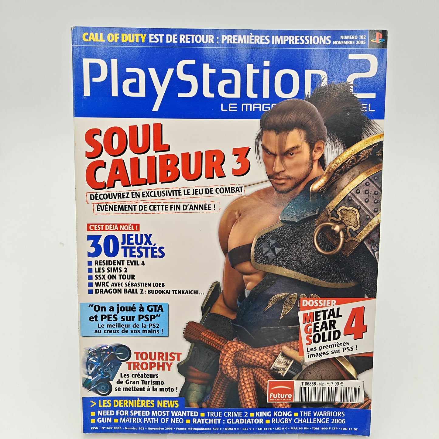 PLAYSTATION 2 MAGAZINE NUMERO 102 - MAGAZINE JEUX VIDEO