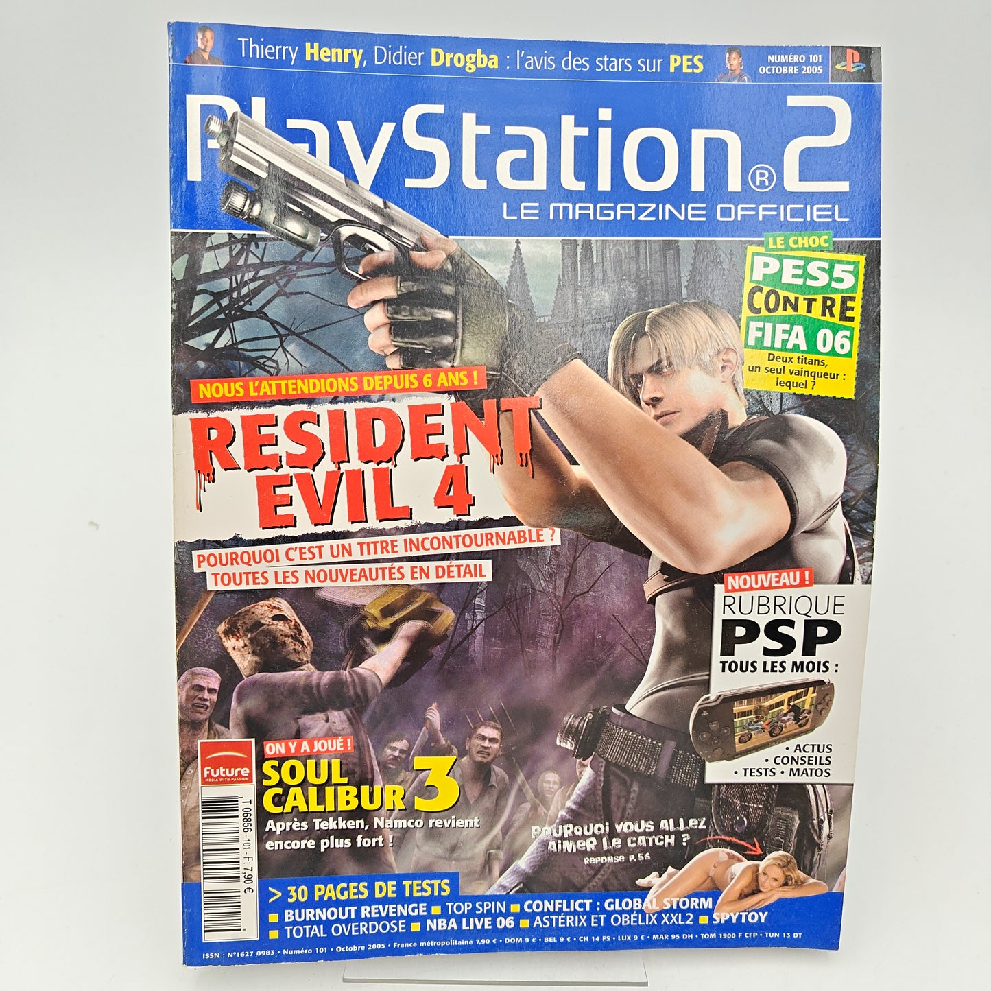 PLAYSTATION 2 MAGAZINE NUMERO 101 - MAGAZINE JEUX VIDEO
