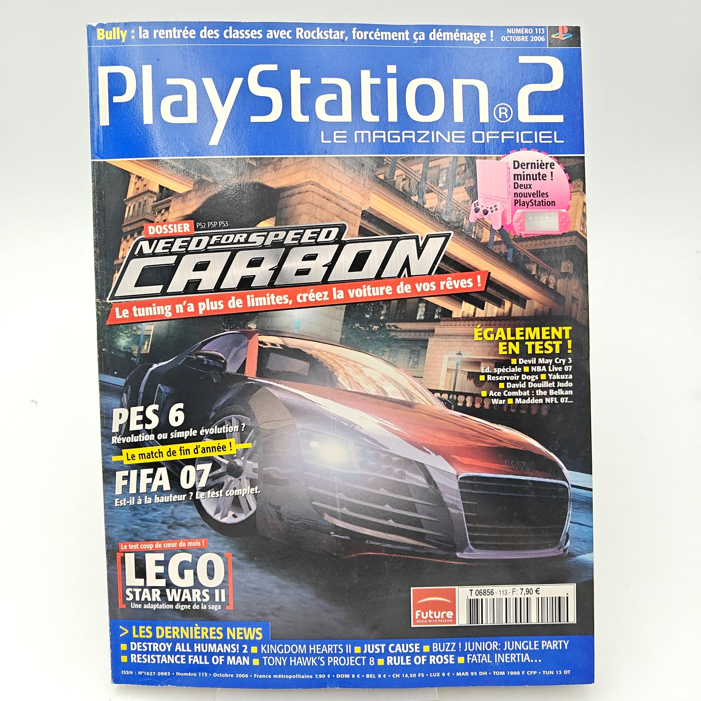 PLAYSTATION 2 MAGAZINE NUMERO 113 - MAGAZINE JEUX VIDEO