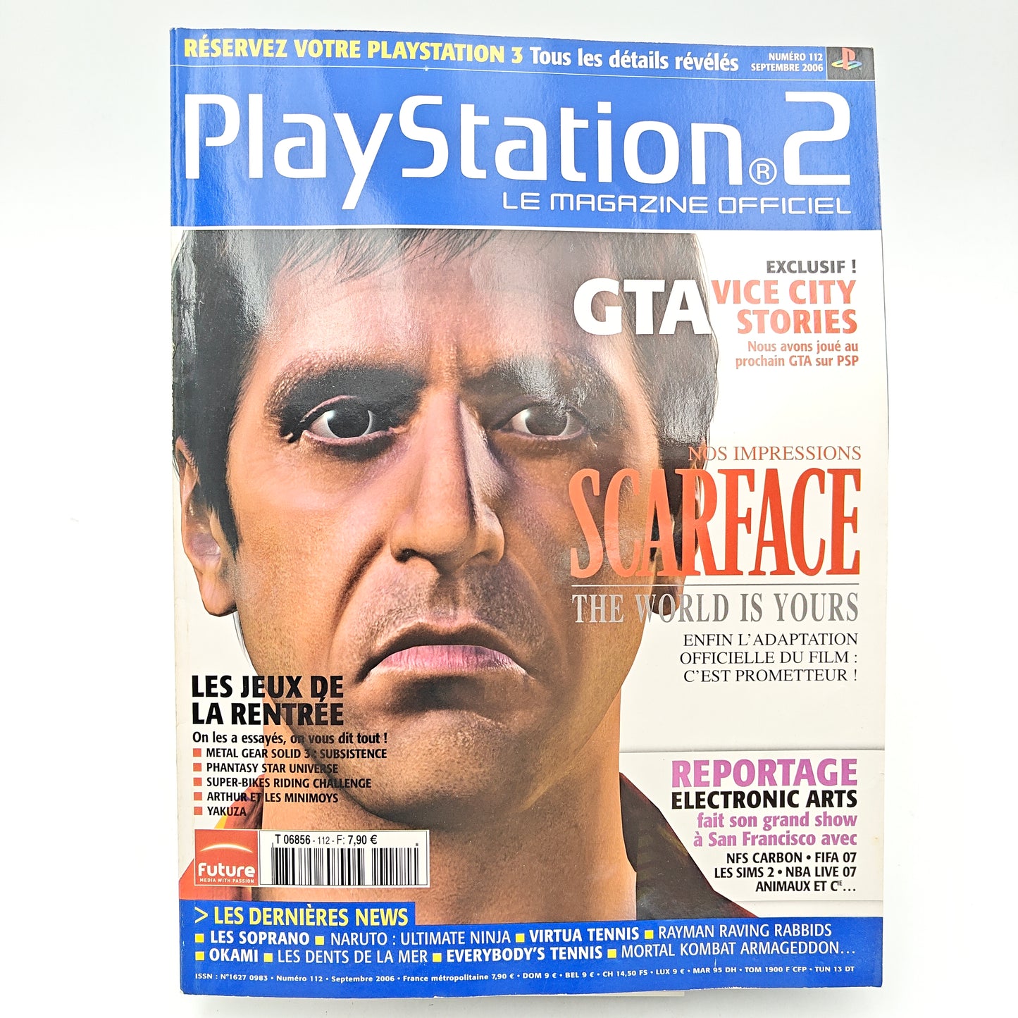 PLAYSTATION 2 MAGAZINE NUMERO 112 - MAGAZINE JEUX VIDEO