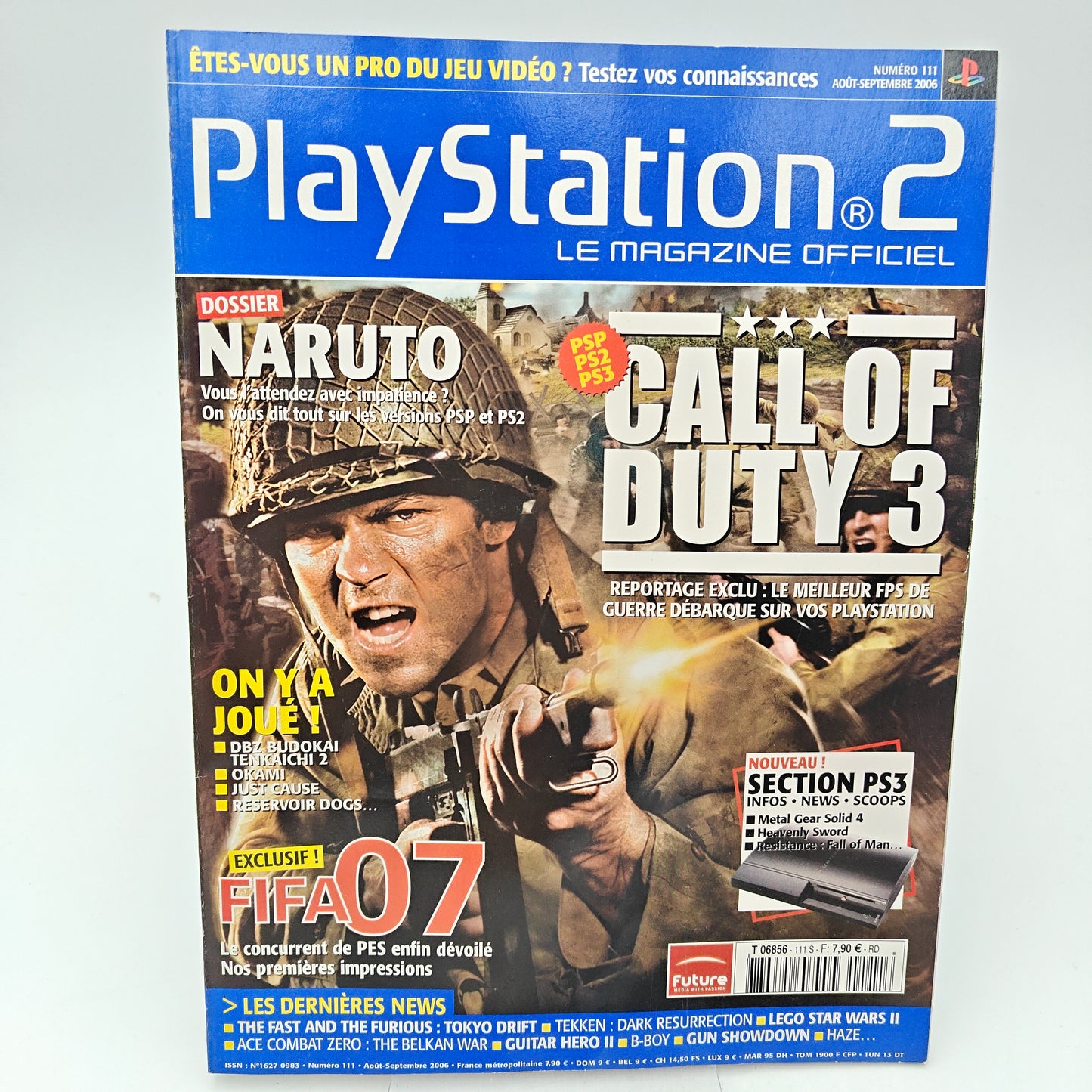 PLAYSTATION 2 MAGAZINE NUMERO 111 - MAGAZINE JEUX VIDEO