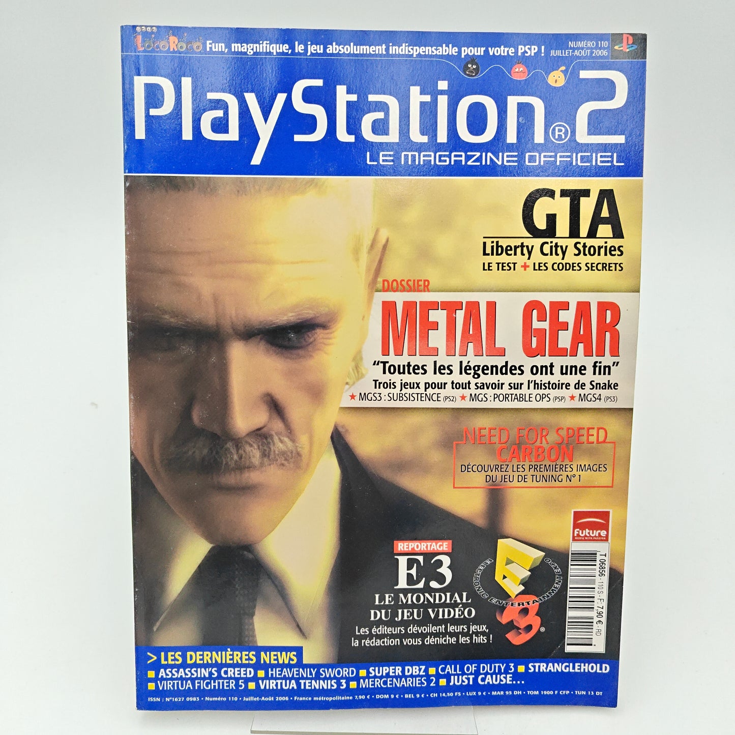PLAYSTATION 2 MAGAZINE NUMERO 110 - MAGAZINE JEUX VIDEO