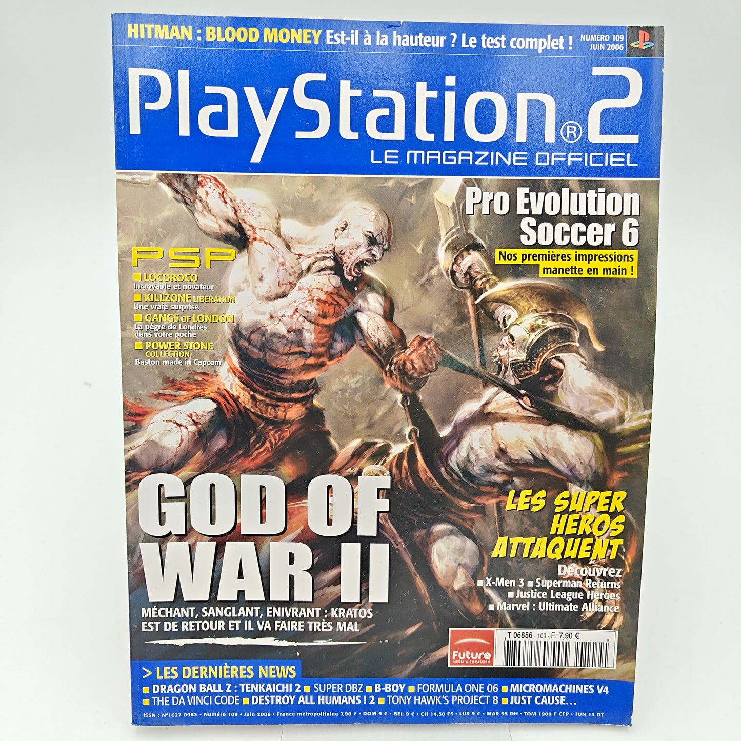 PLAYSTATION 2 MAGAZINE NUMERO 109 - MAGAZINE JEUX VIDEO