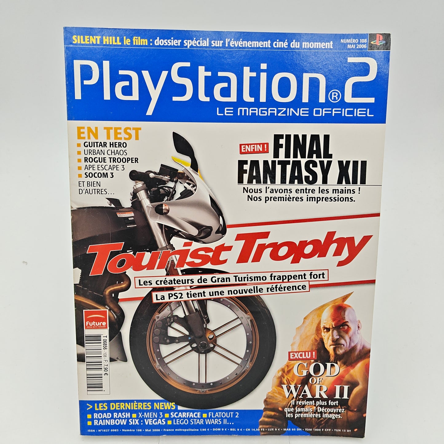 PLAYSTATION 2 MAGAZINE NUMERO 108 - MAGAZINE JEUX VIDEO