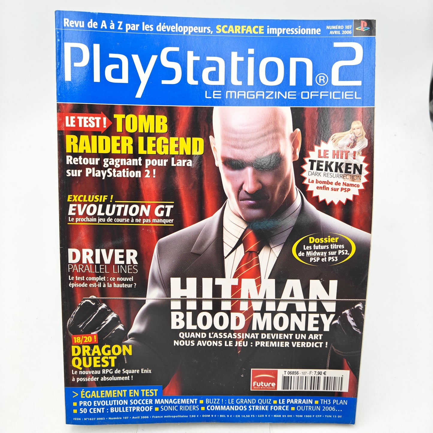 PLAYSTATION 2 MAGAZINE NUMERO 107 - MAGAZINE JEUX VIDEO