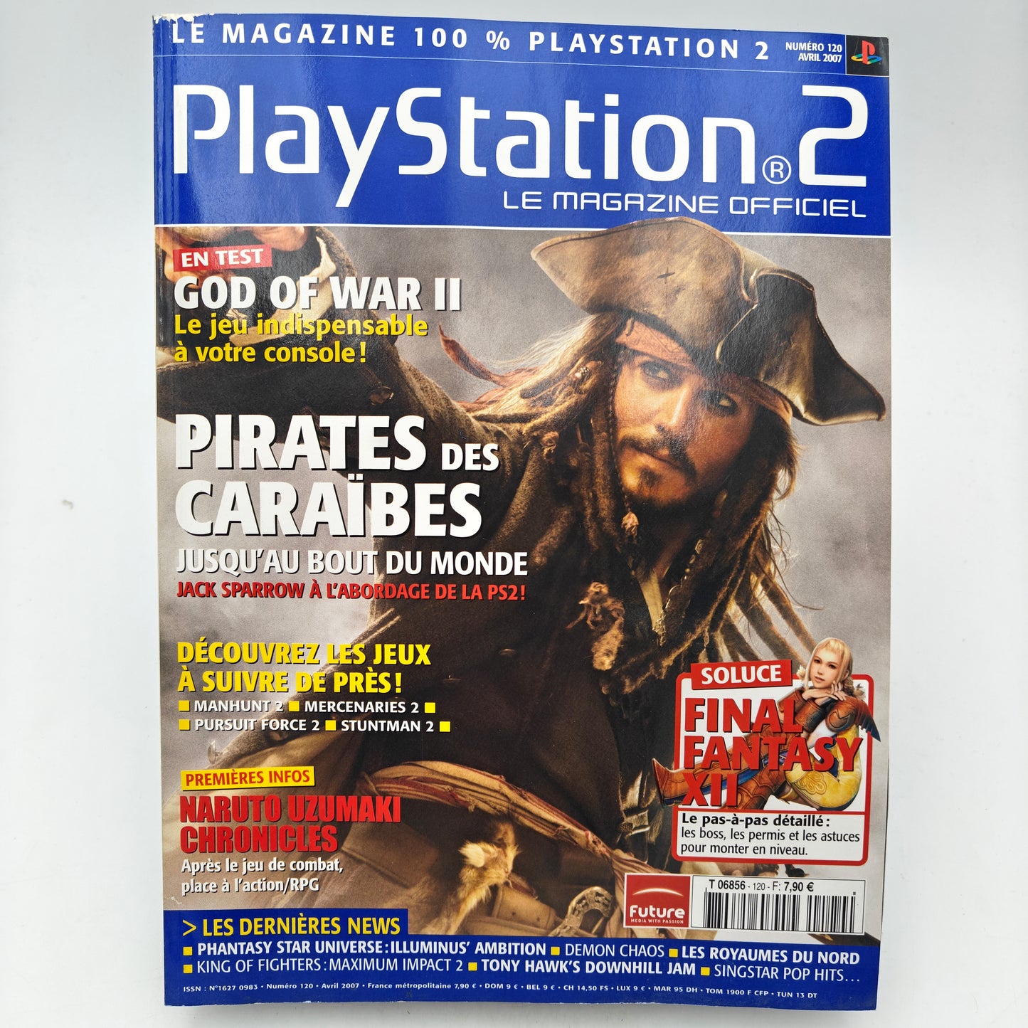 PLAYSTATION 2 MAGAZINE NUMERO 120 - MAGAZINE JEUX VIDEO