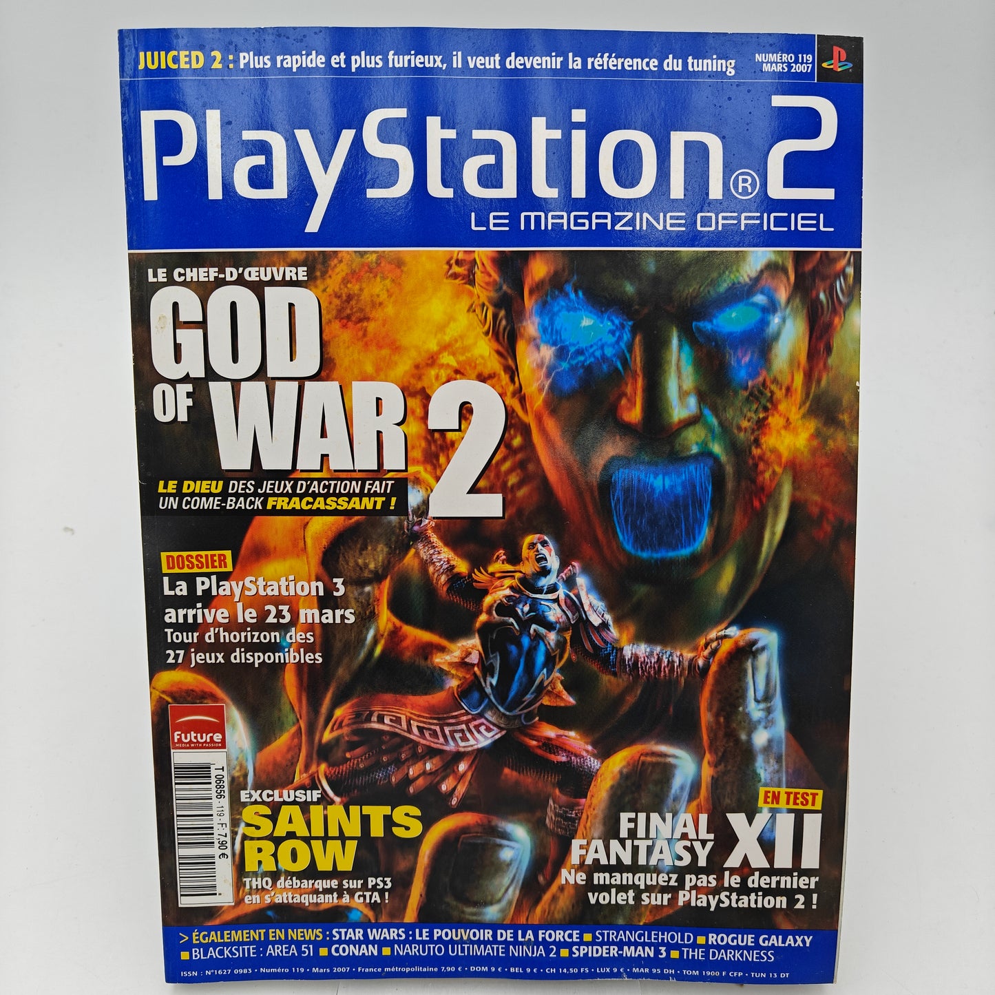 PLAYSTATION 2 MAGAZINE NUMERO 119 - MAGAZINE JEUX VIDEO