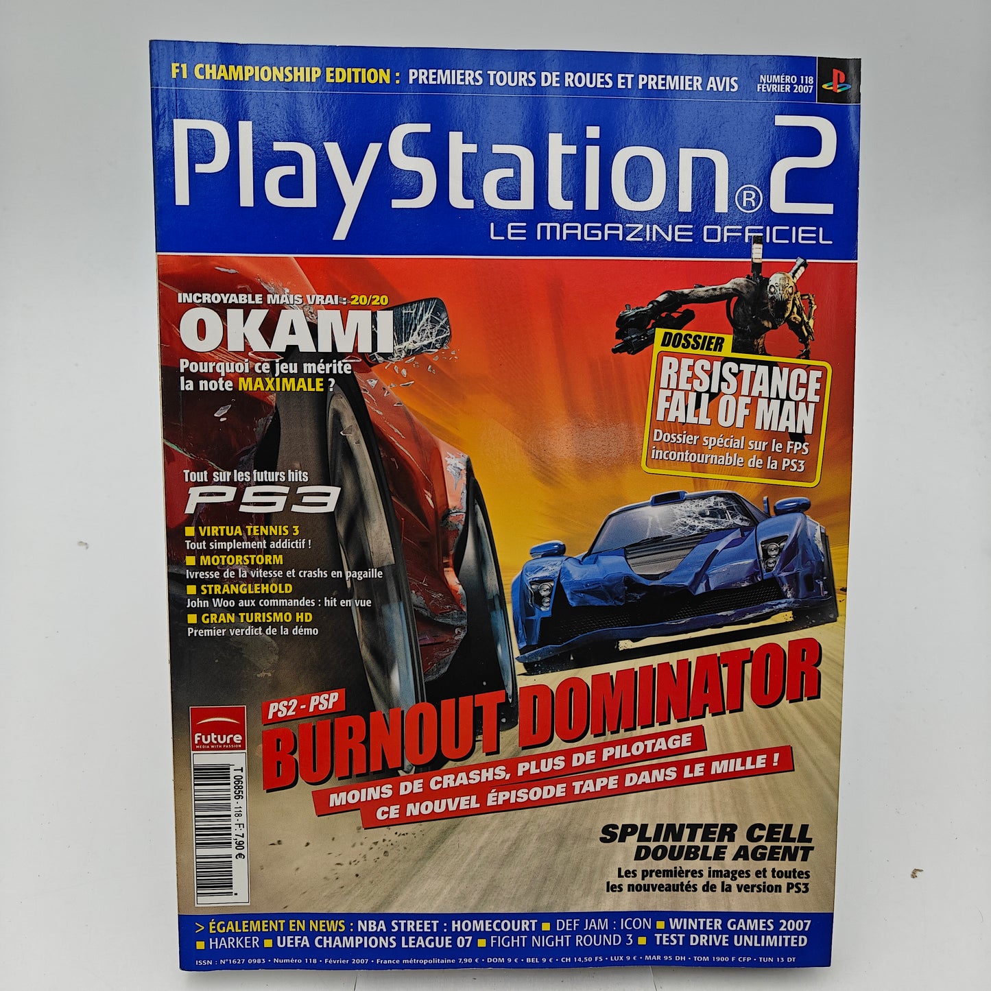 PLAYSTATION 2 MAGAZINE NUMERO 118 - MAGAZINE JEUX VIDEO