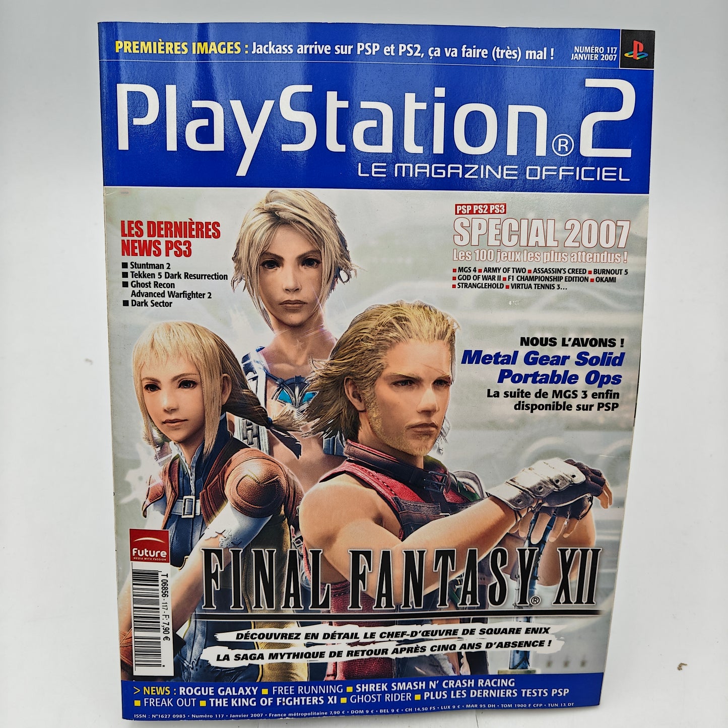 PLAYSTATION 2 MAGAZINE NUMERO 117 - MAGAZINE JEUX VIDEO