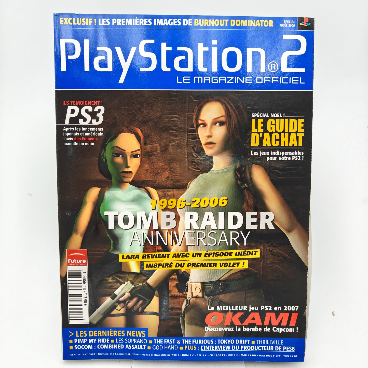 PLAYSTATION 2 MAGAZINE SPECIAL NOEL 2006 - MAGAZINE JEUX VIDEO