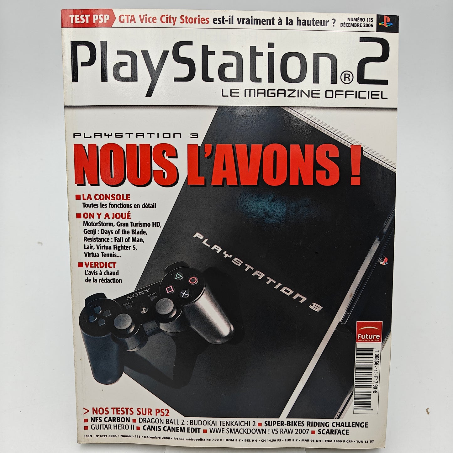 PLAYSTATION 2 MAGAZINE NUMERO 115 - MAGAZINE JEUX VIDEO