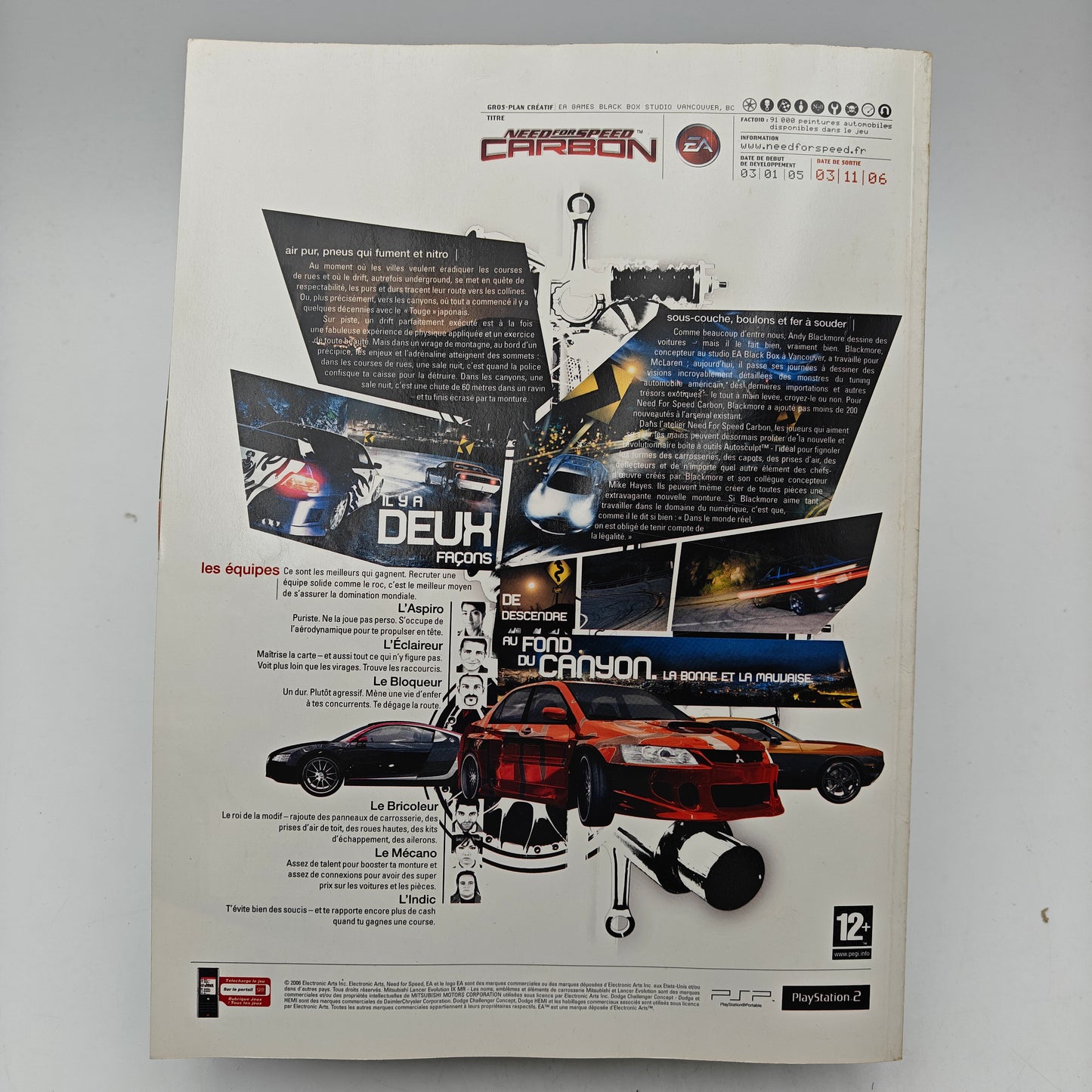 PLAYSTATION 2 MAGAZINE NUMERO 115 - MAGAZINE JEUX VIDEO