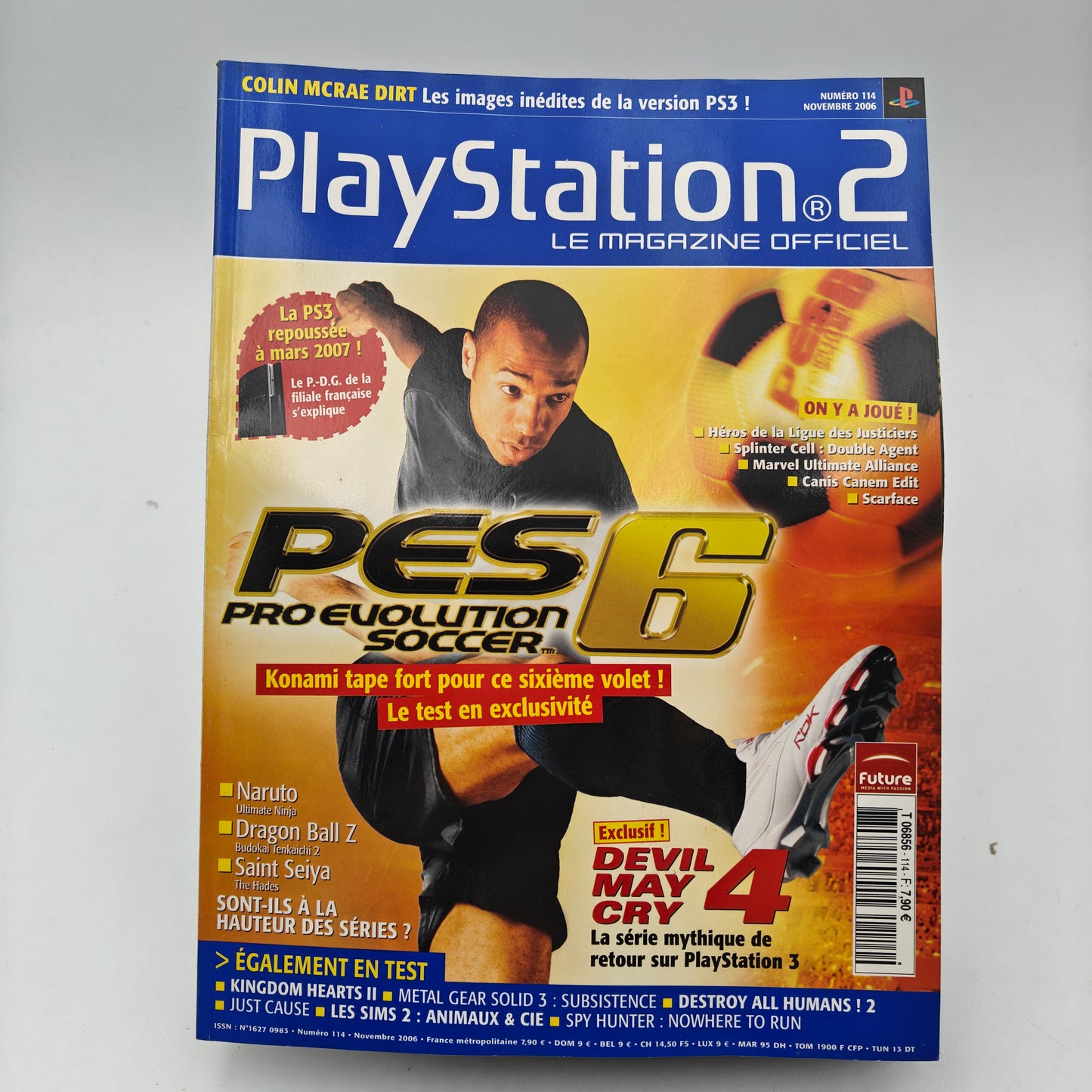 PLAYSTATION 2 MAGAZINE NUMERO 114 - MAGAZINE JEUX VIDEO
