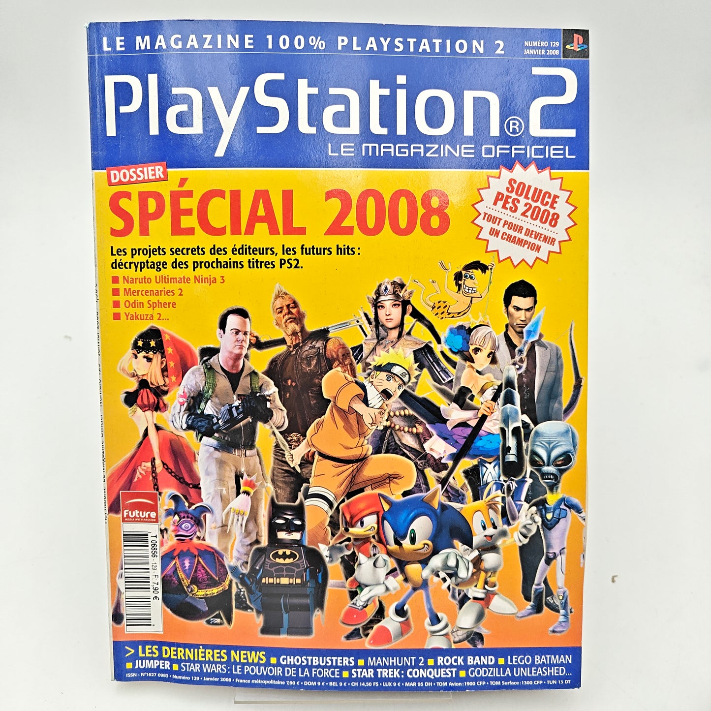 PLAYSTATION 2 MAGAZINE NUMERO 129 - MAGAZINE JEUX VIDEO