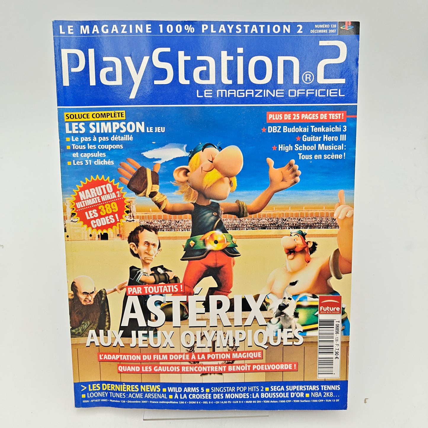 PLAYSTATION 2 MAGAZINE NUMERO 128 - MAGAZINE JEUX VIDEO