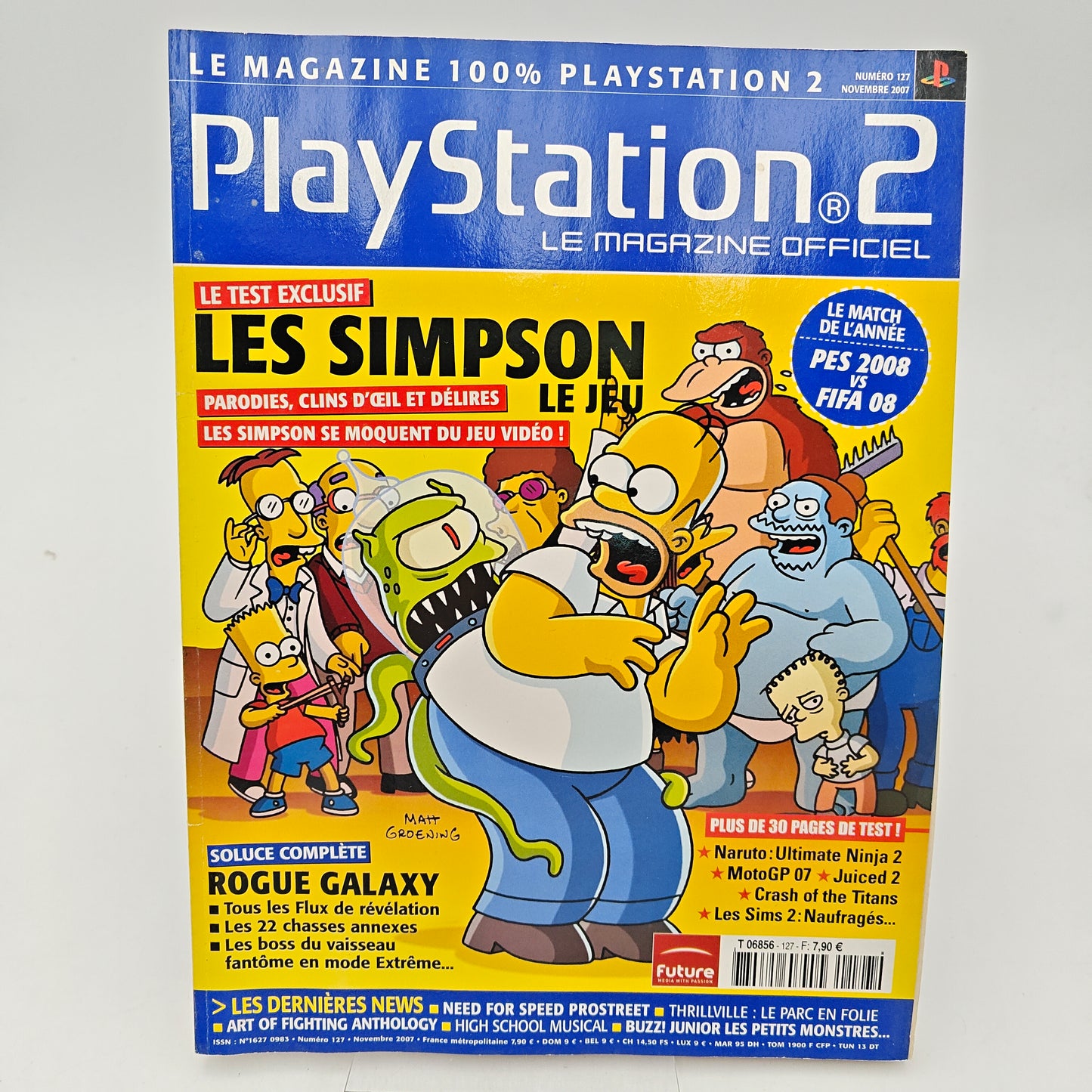 PLAYSTATION 2 MAGAZINE NUMERO 127 - MAGAZINE JEUX VIDEO