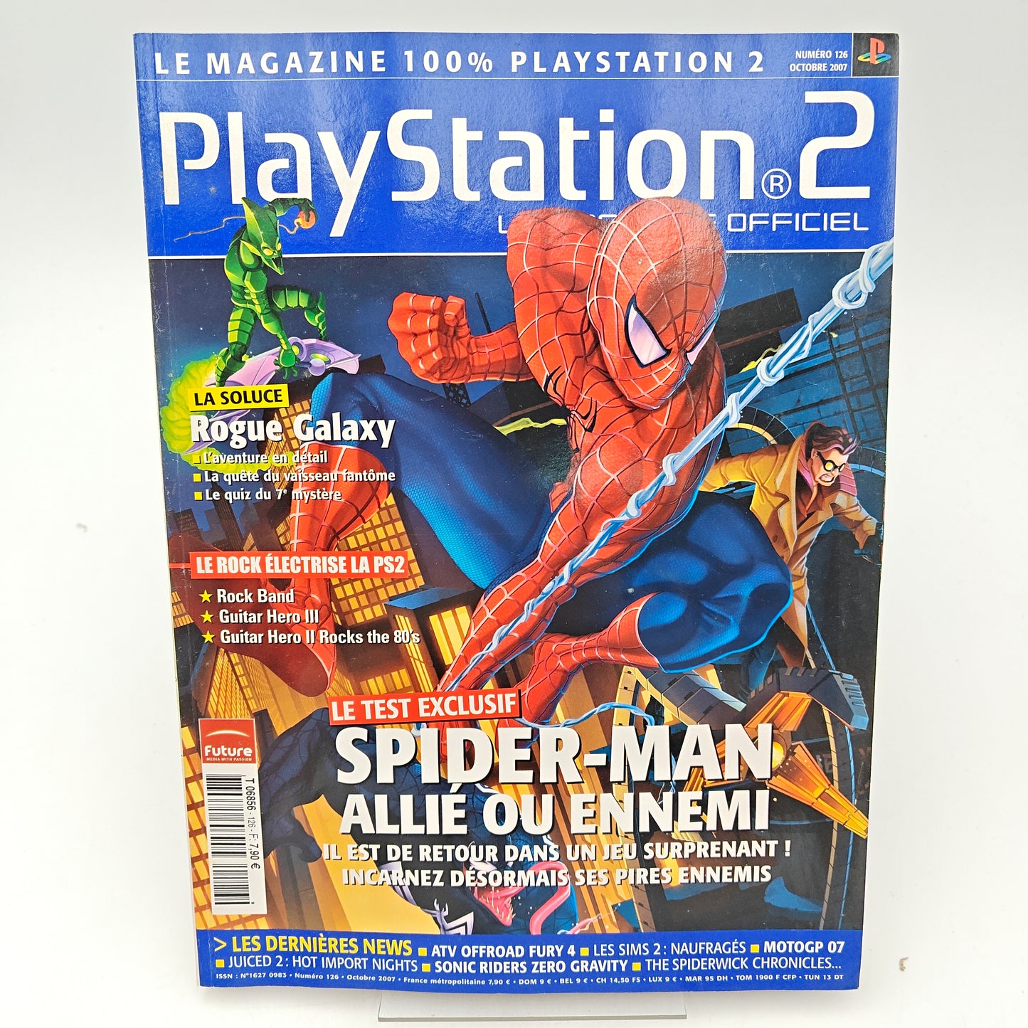 PLAYSTATION 2 MAGAZINE NUMERO 126 - MAGAZINE JEUX VIDEO