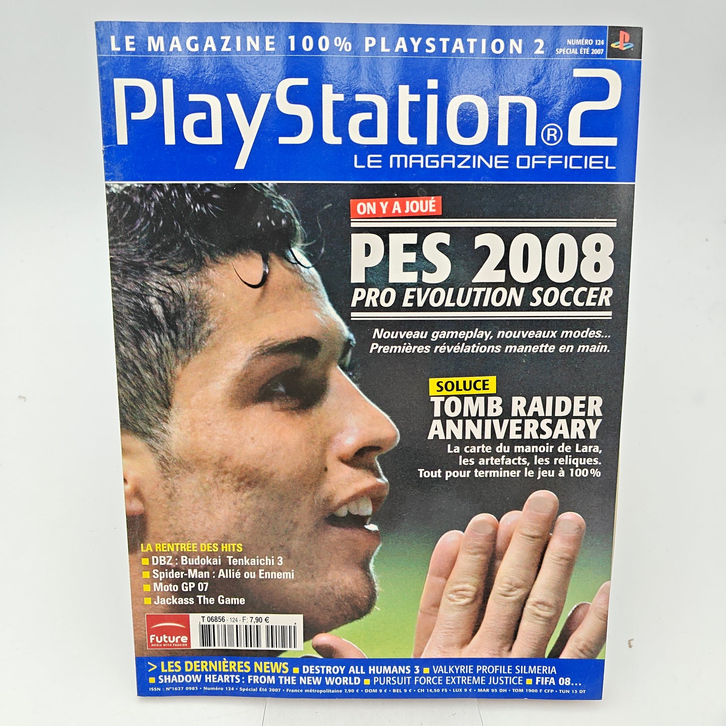 PLAYSTATION 2 MAGAZINE NUMERO 124 - MAGAZINE JEUX VIDEO