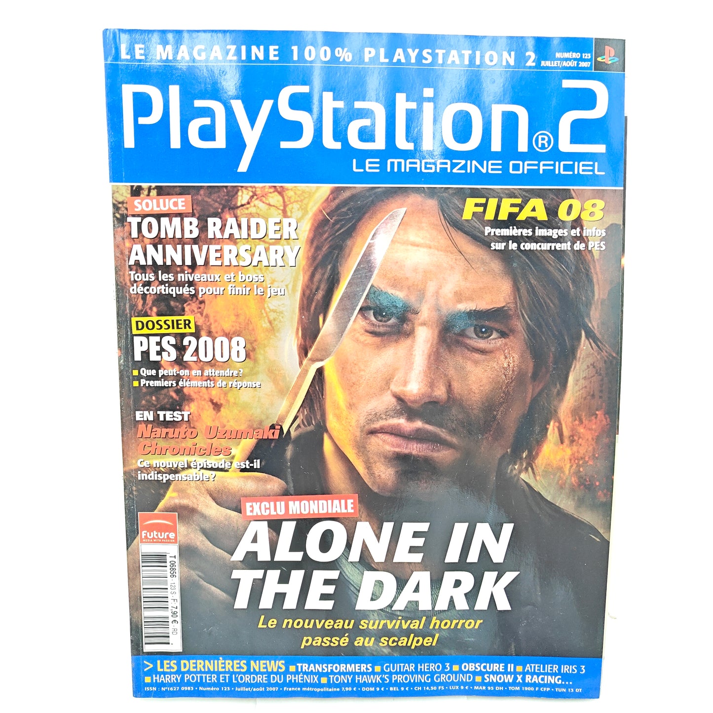 PLAYSTATION 2 MAGAZINE NUMERO 123 - MAGAZINE JEUX VIDEO